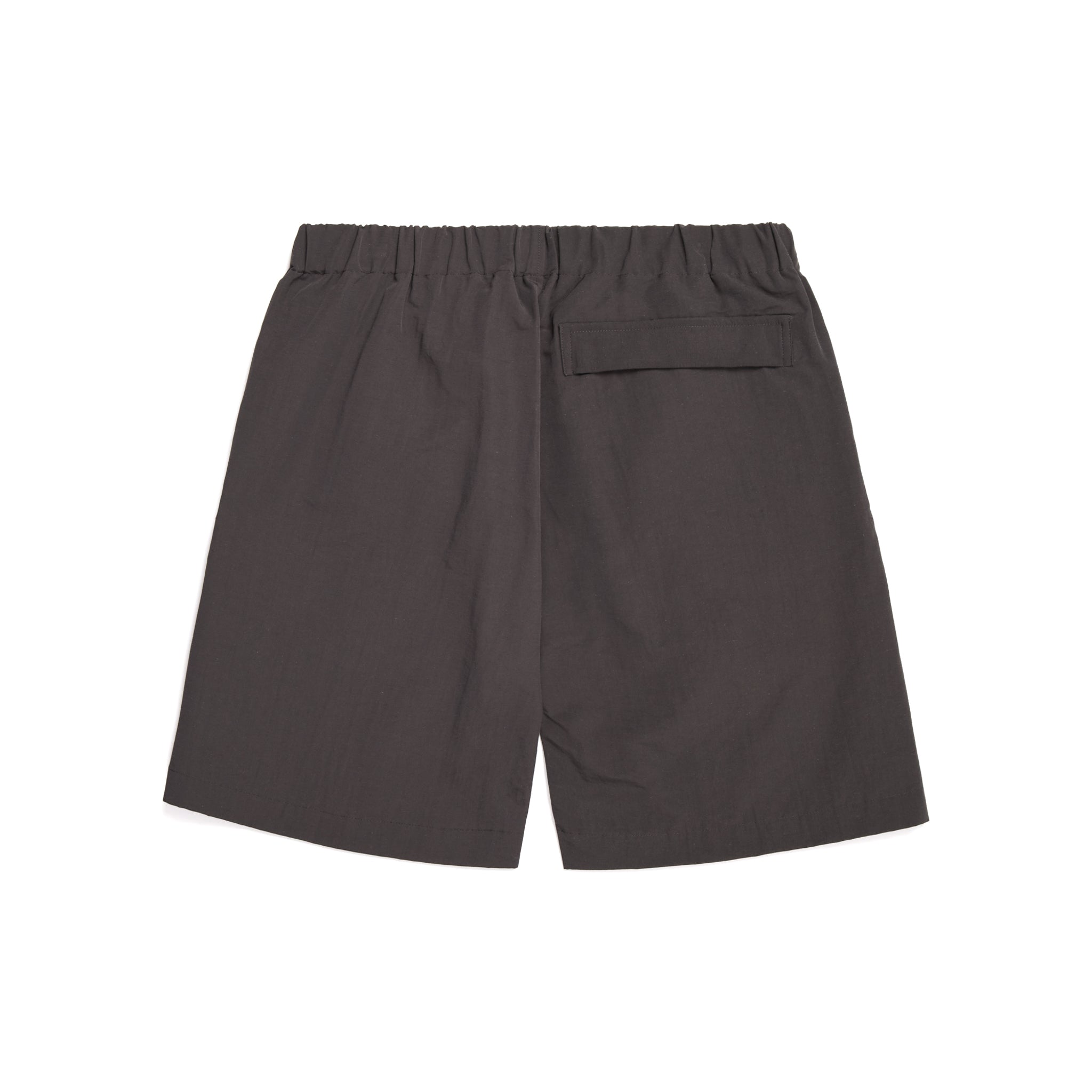 Terra Shorts Cotton Nylon Linen - Charcoal