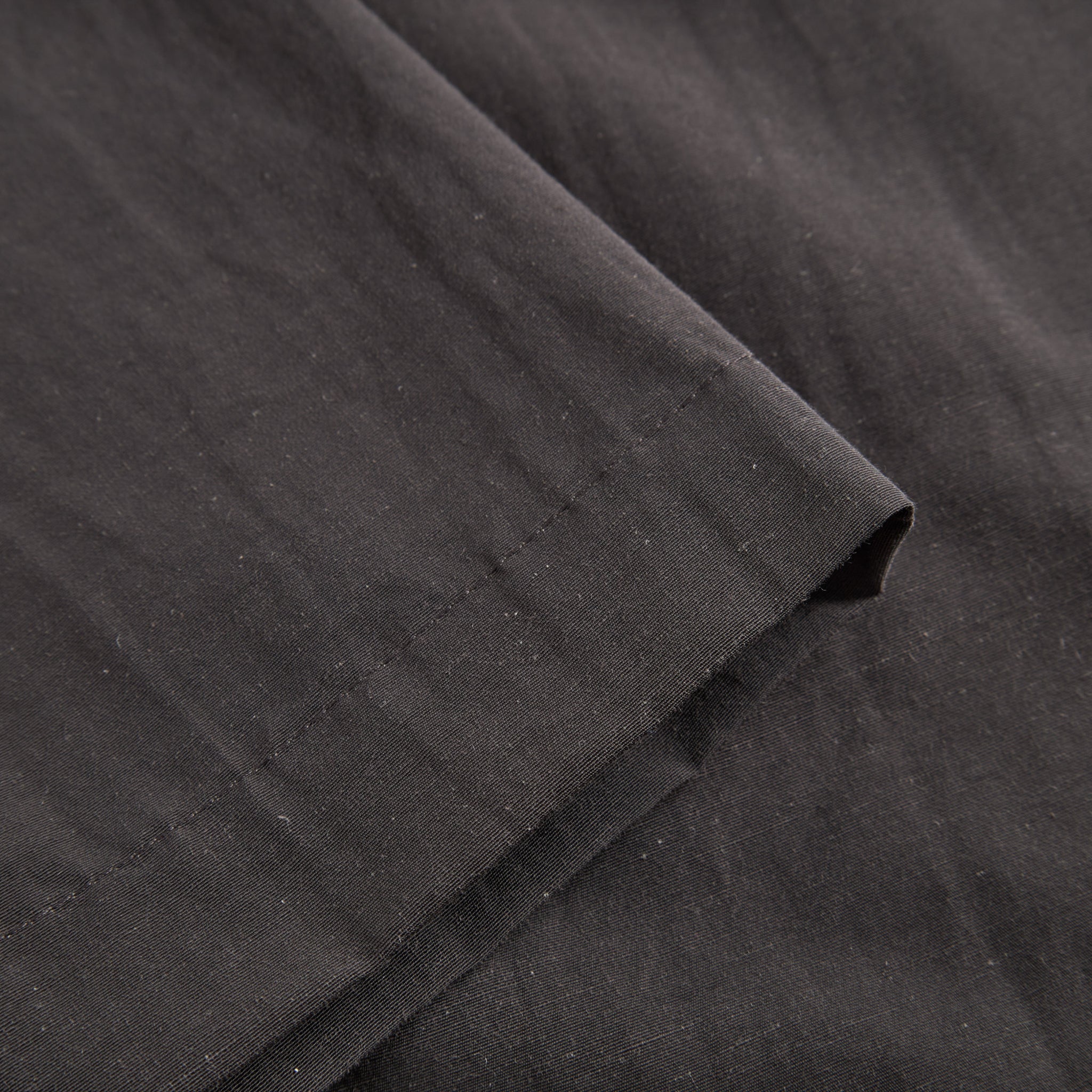 Terra Shorts Cotton Nylon Linen - Charcoal