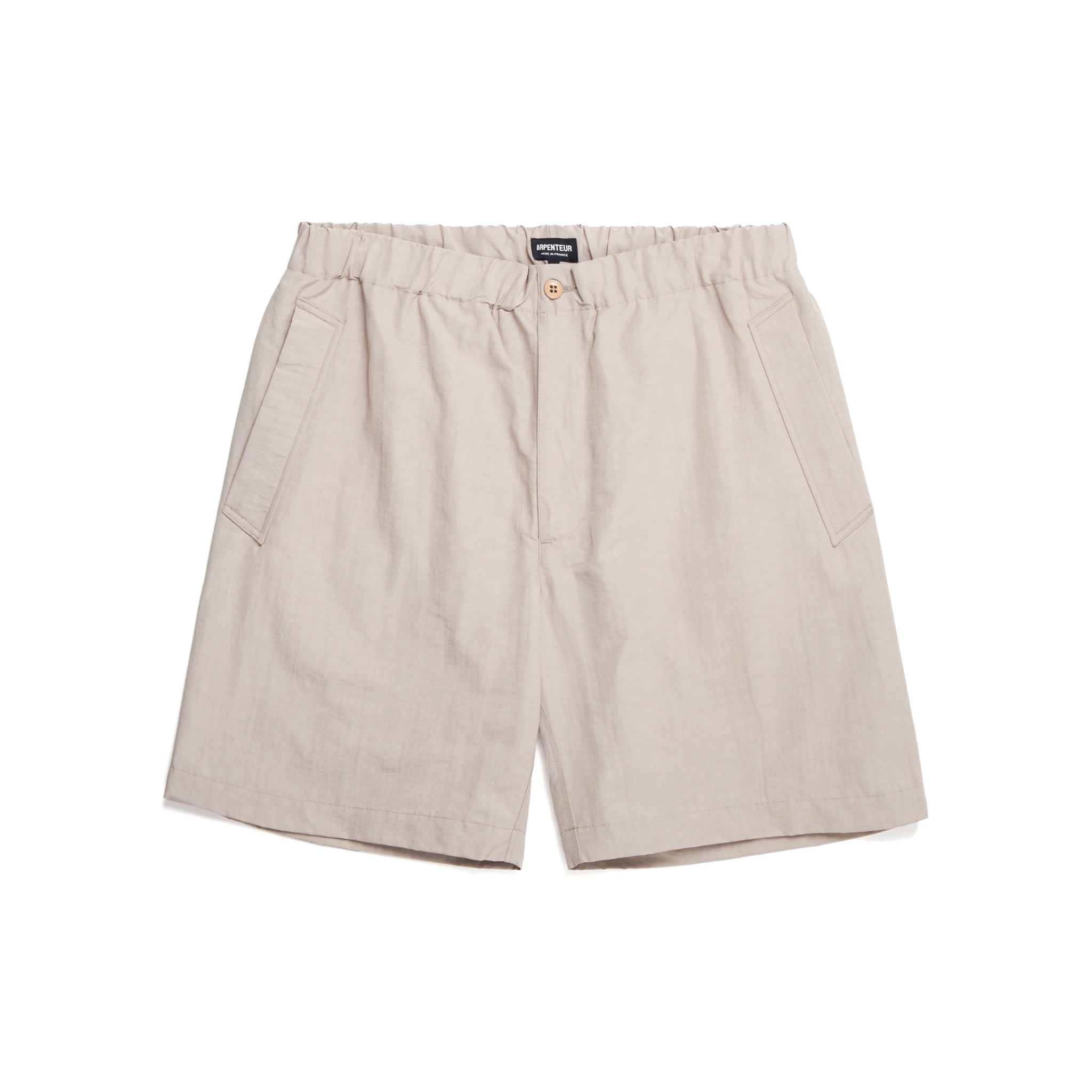 Terra Shorts Cotton Nylon Linen - Greige