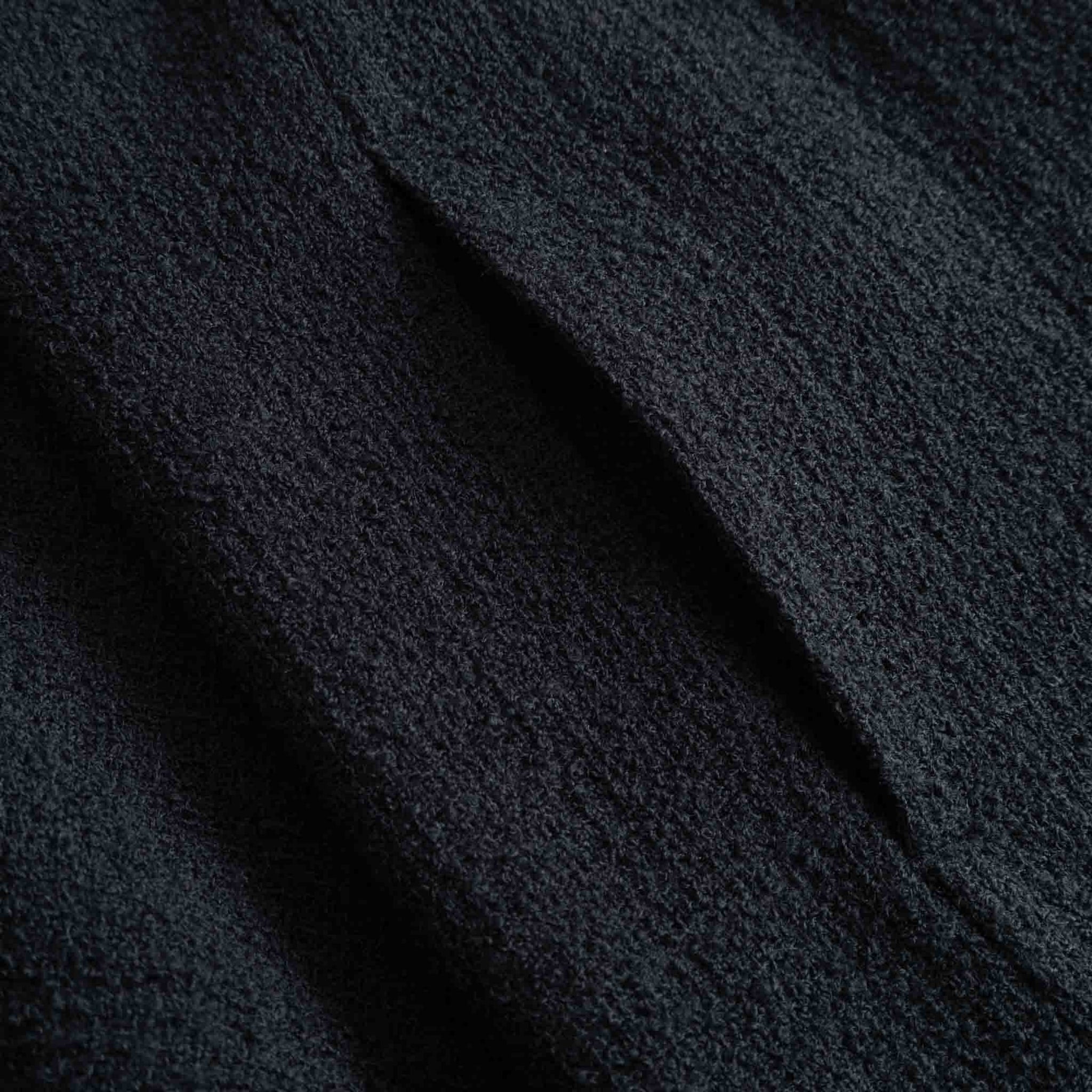 Track J Fantasy Tweed Jacket - Midnight