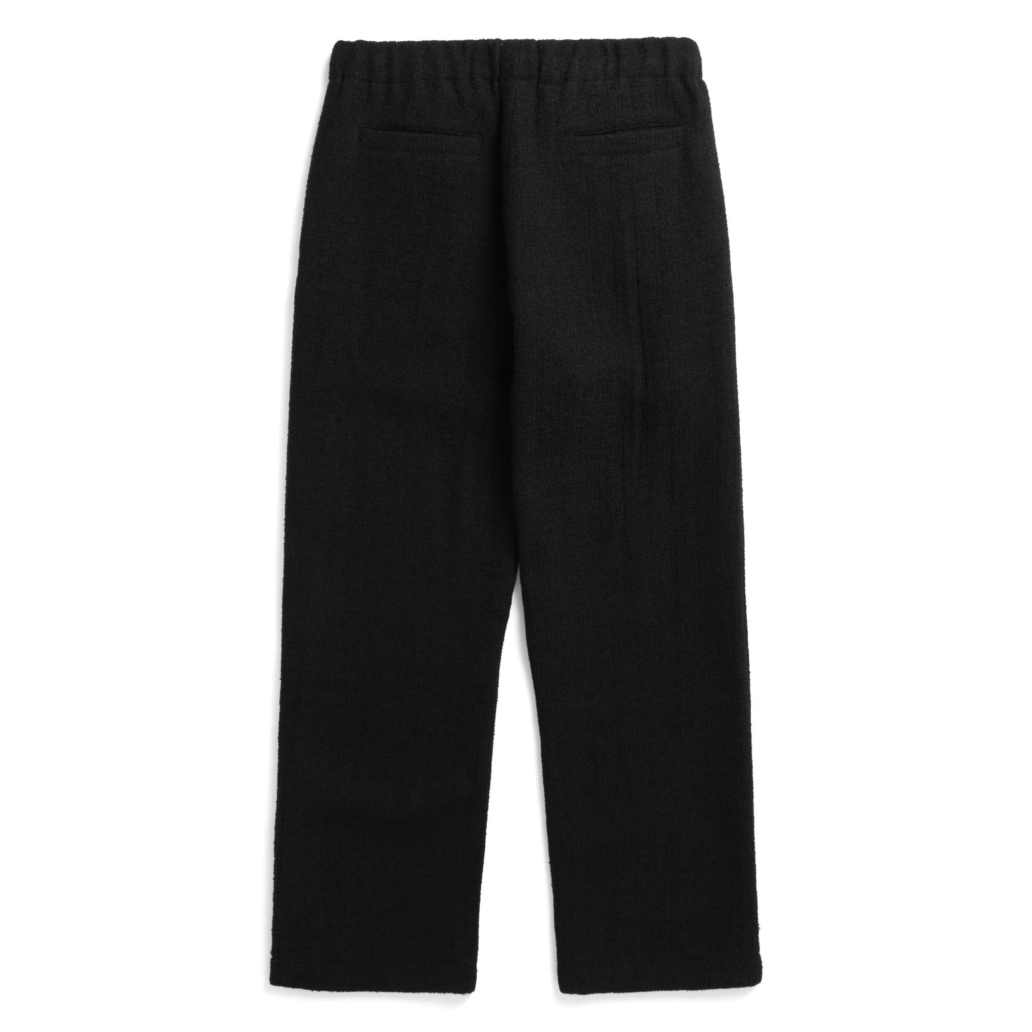 Track P Fantasy Tweed Pants - Black