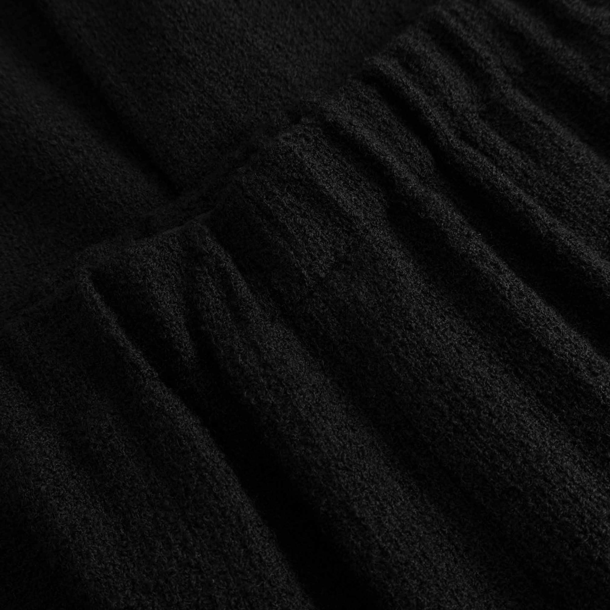 Track P Fantasy Tweed Pants - Black