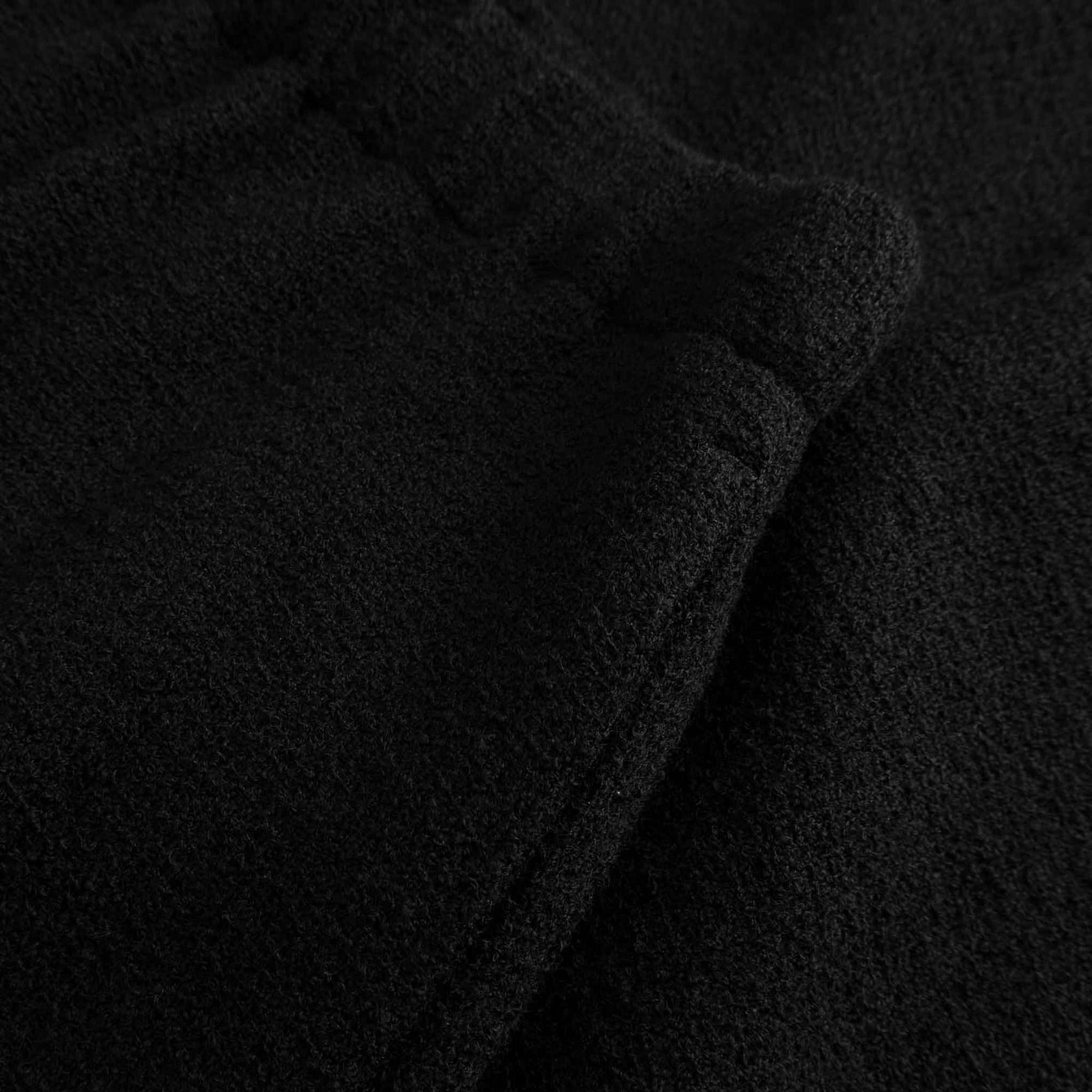 Track P Fantasy Tweed Pants - Black