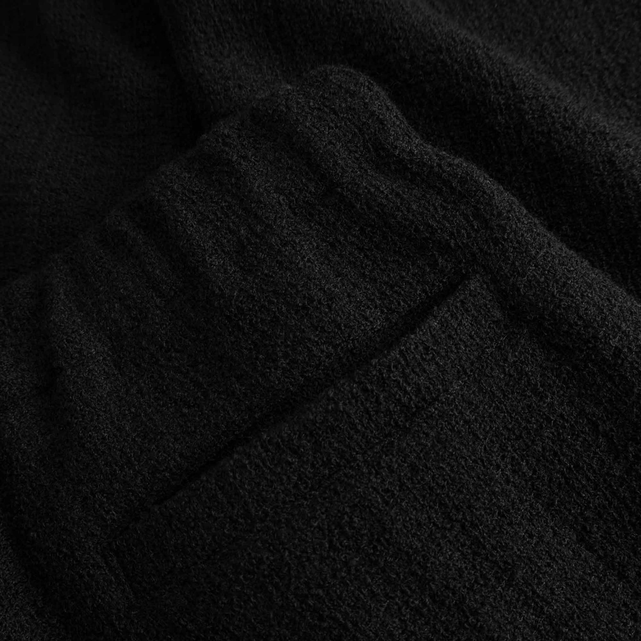 Track P Fantasy Tweed Pants - Black