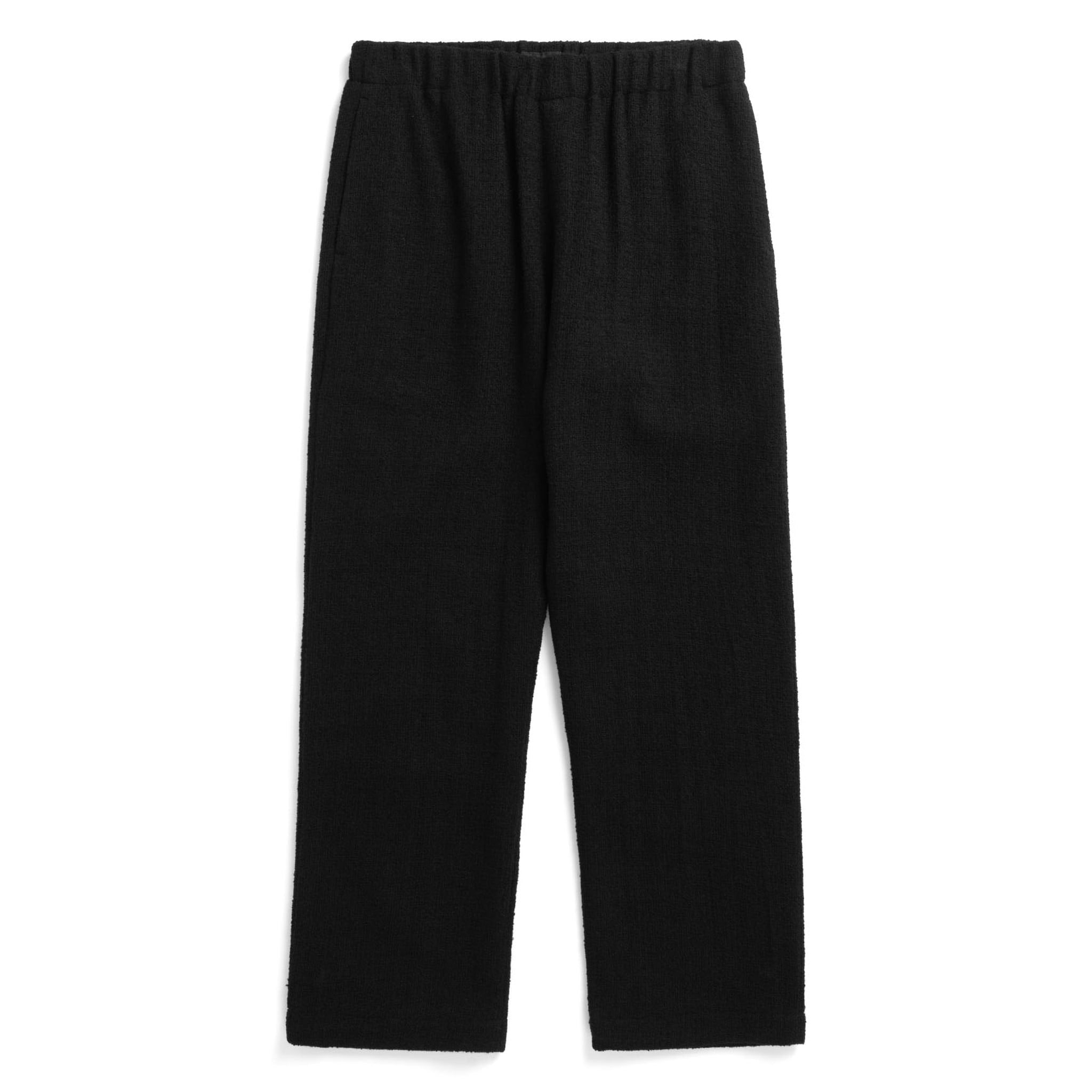Track P Fantasy Tweed Pants - Black