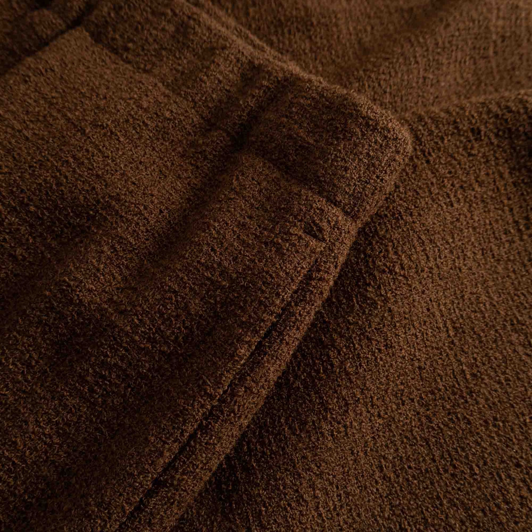 Track P Fantasy Tweed Pants - Tobacco