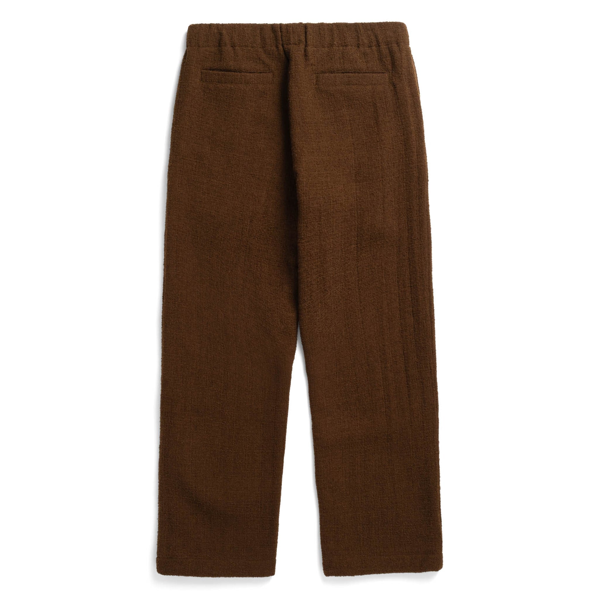 Track P Fantasy Tweed Pants - Tobacco