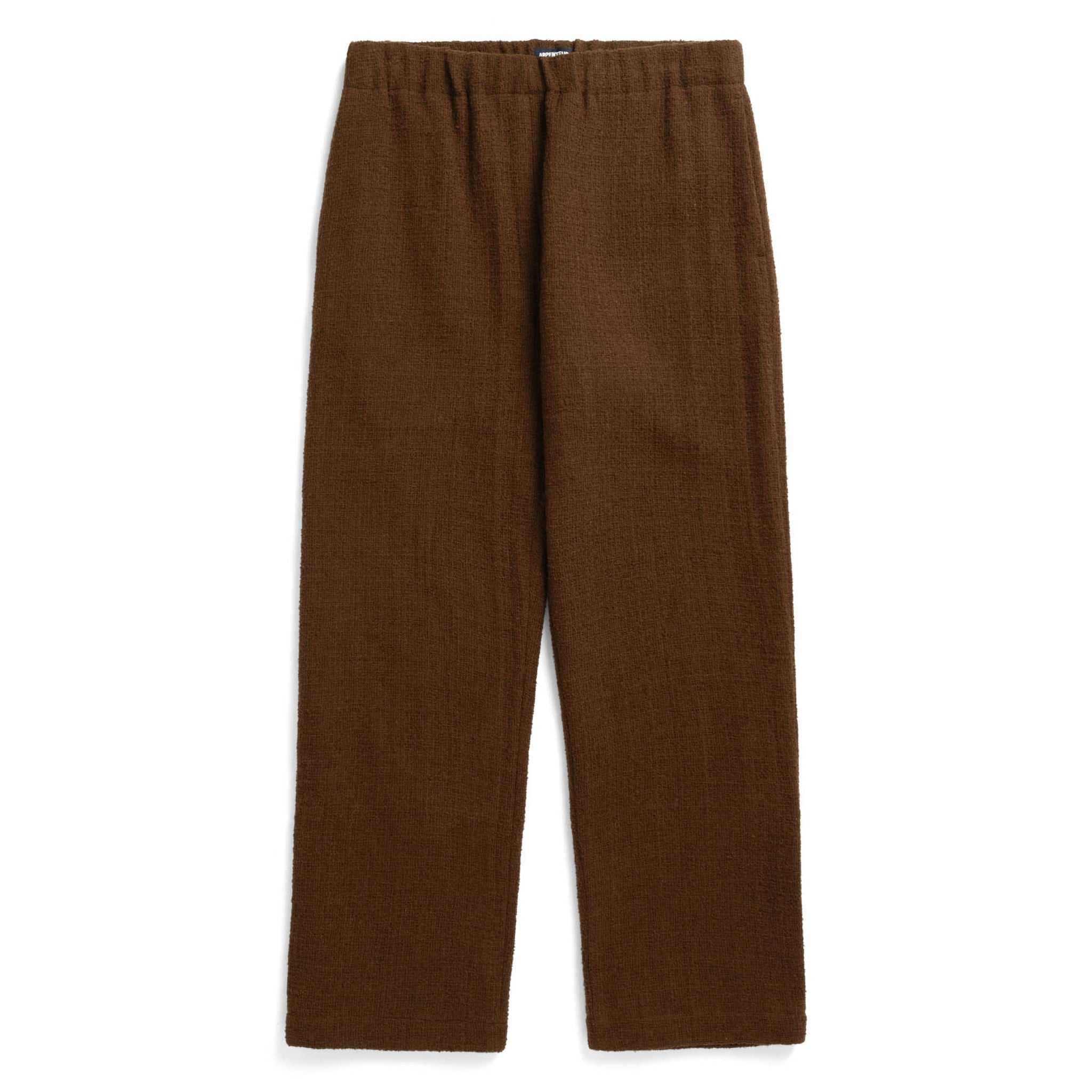 Track P Fantasy Tweed Pants - Tobacco