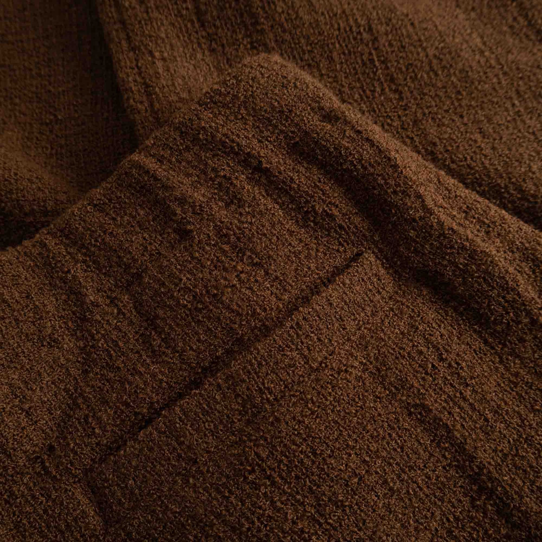 Track P Fantasy Tweed Pants - Tobacco