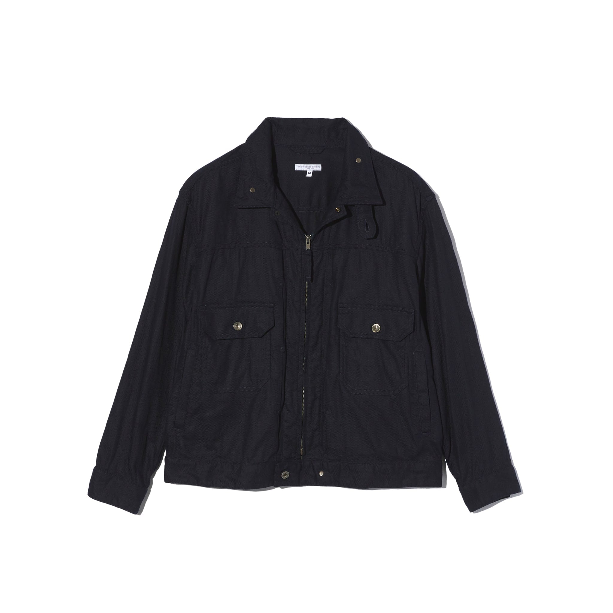 Trucker Jacket - Dark Navy CL Java Cloth