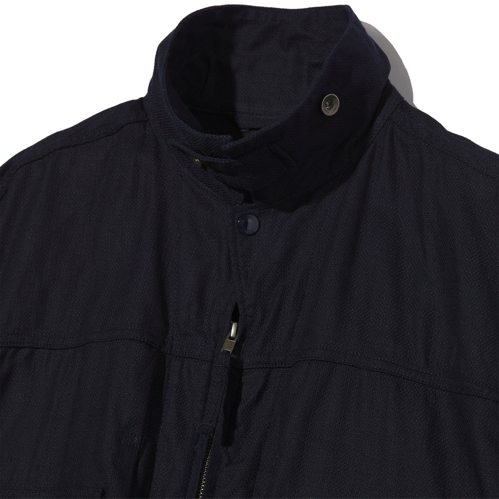 Trucker Jacket - Dark Navy CL Java Cloth