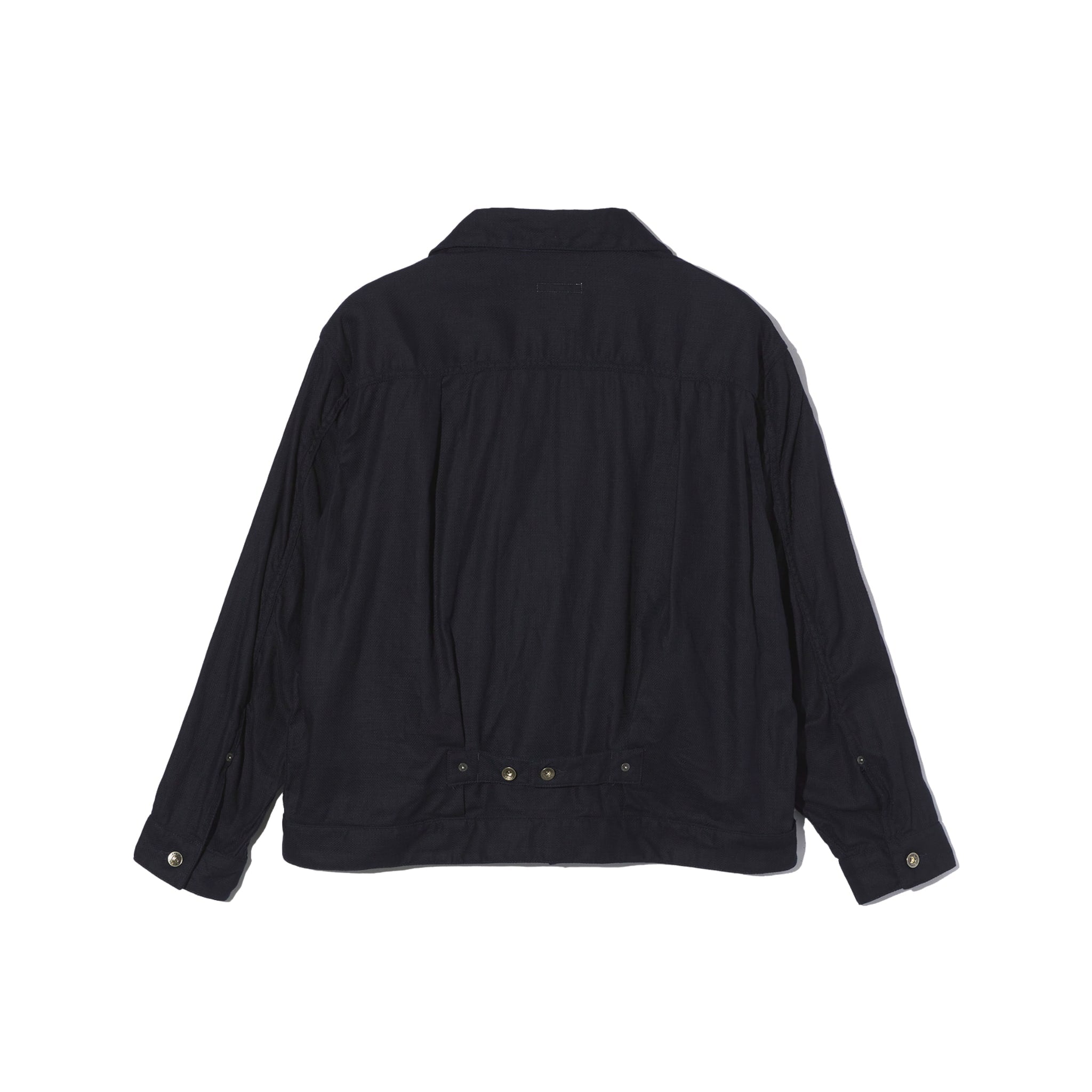 Trucker Jacket - Dark Navy CL Java Cloth