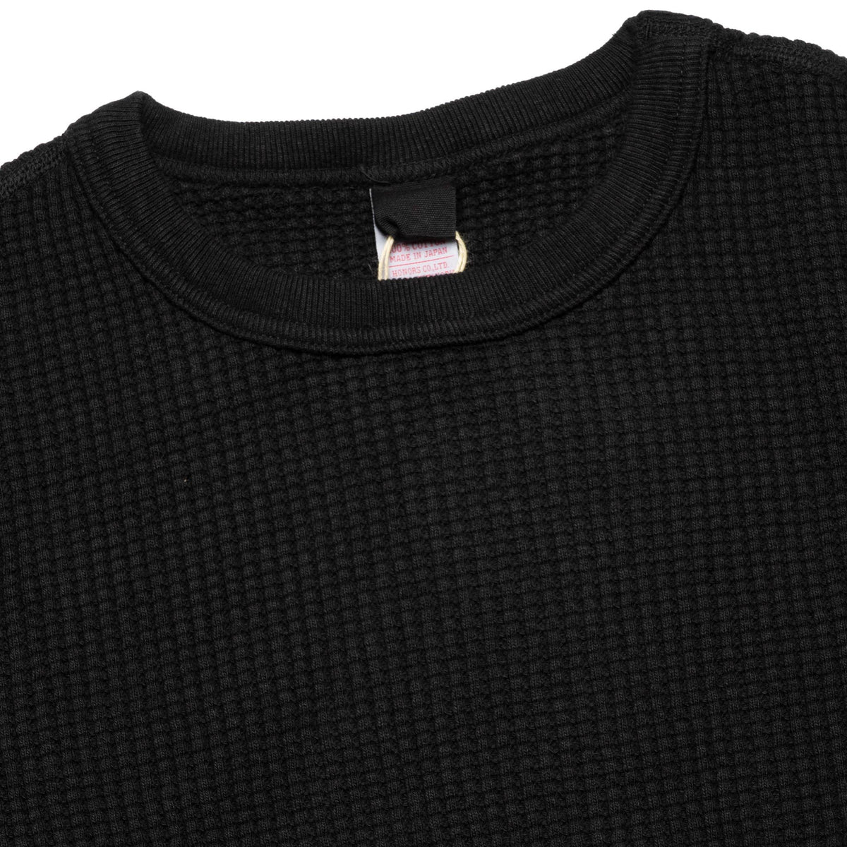 Big Waffle T-Shirt - Black