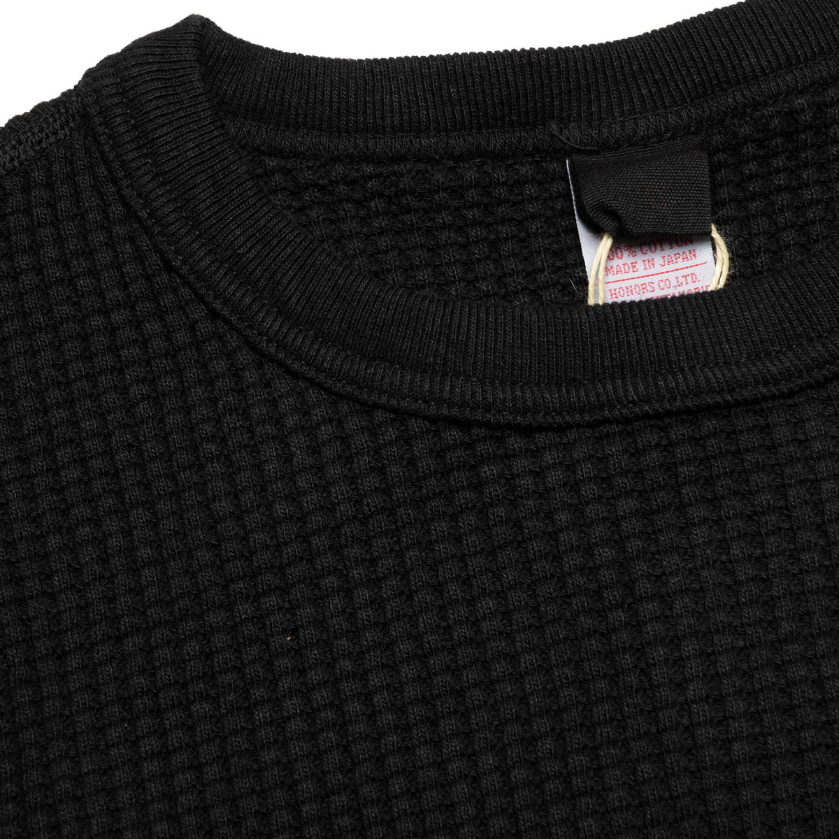 Big Waffle T-Shirt - Black