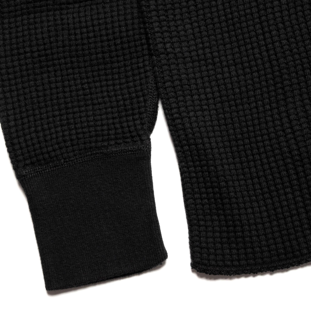 Big Waffle T-Shirt - Black