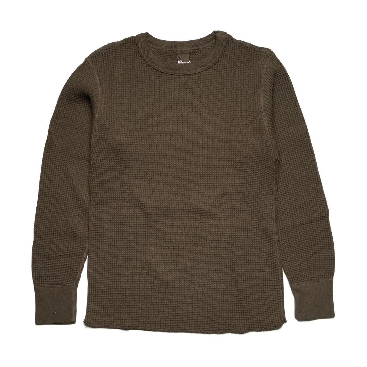 Big Waffle T-Shirt - Brown