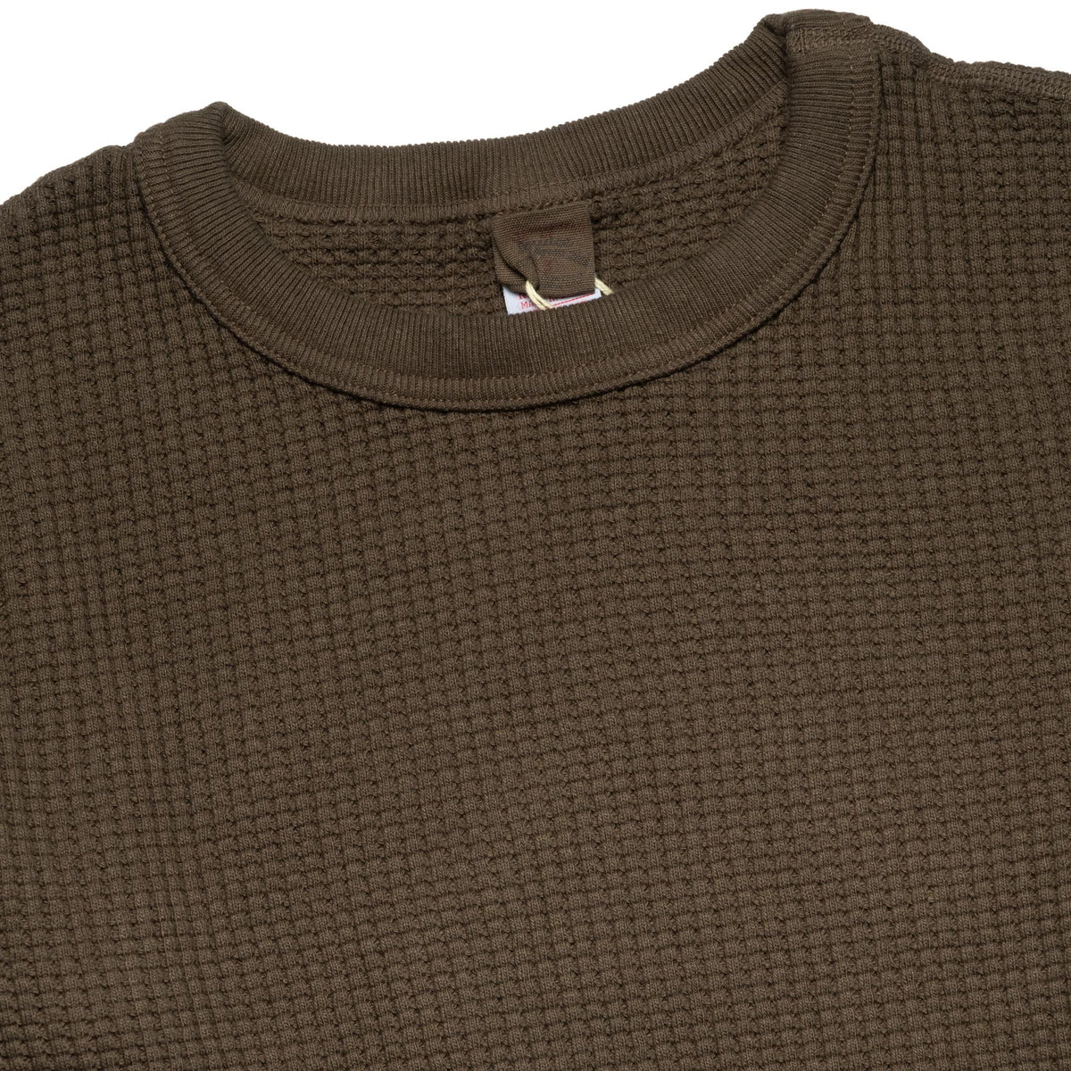 Big Waffle T-Shirt - Brown