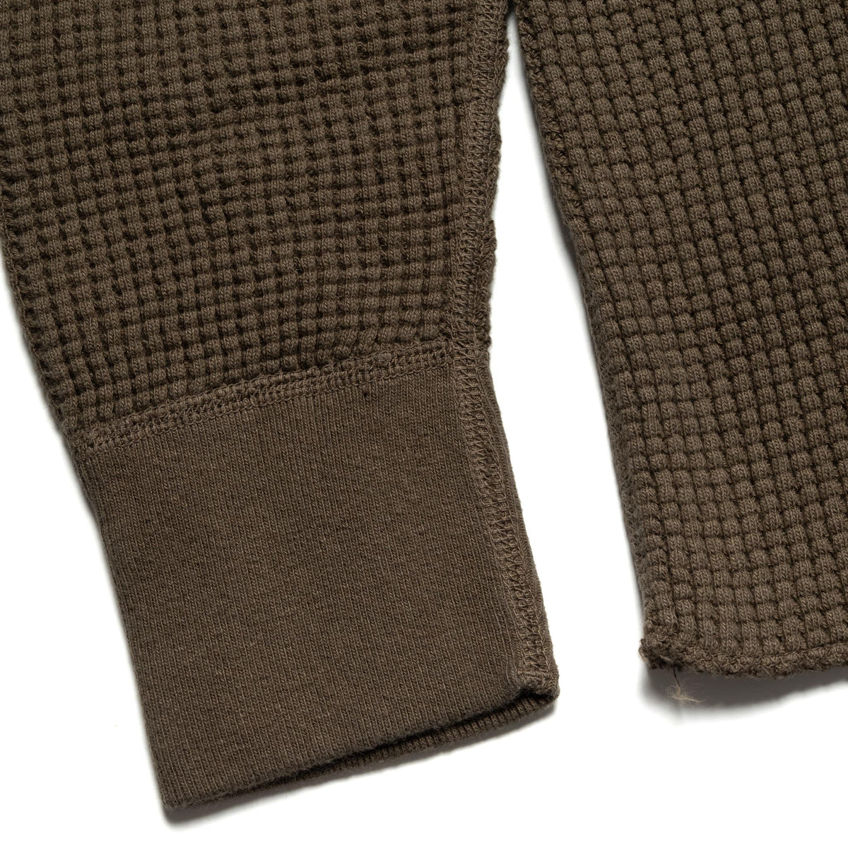 Big Waffle T-Shirt - Brown
