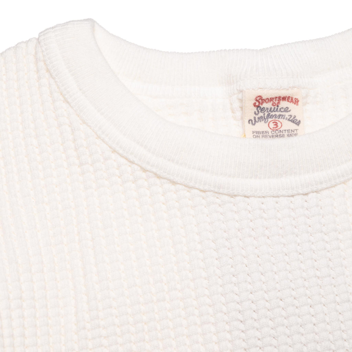 Big Waffle T-Shirt - Off White