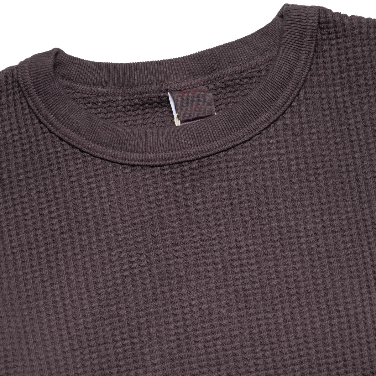Big Waffle T-Shirt - Purple Navy