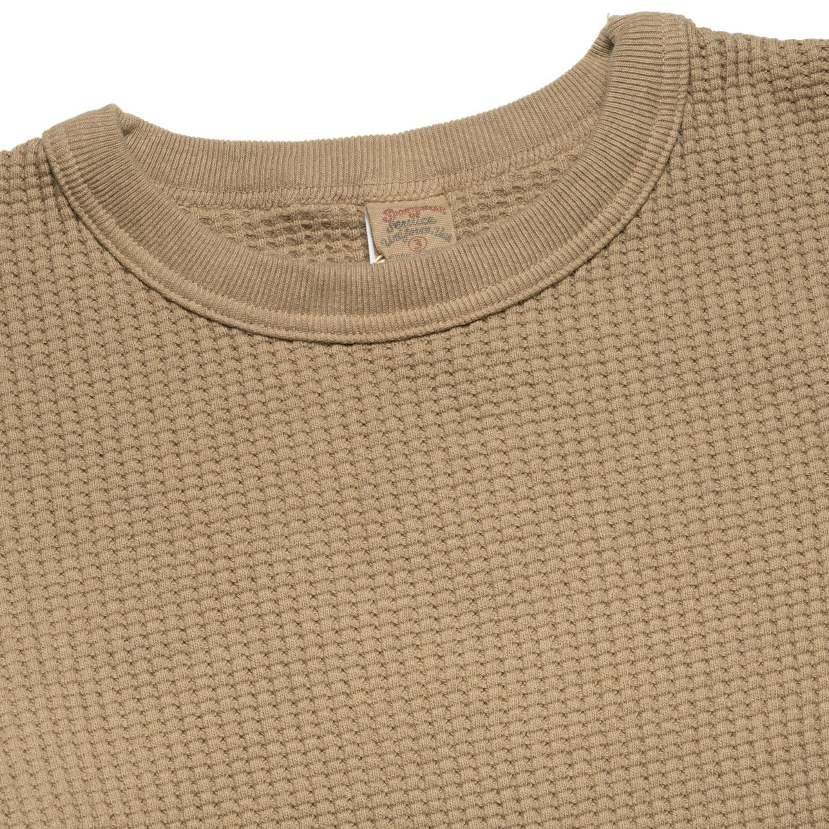 Big Waffle T-Shirt - Sand
