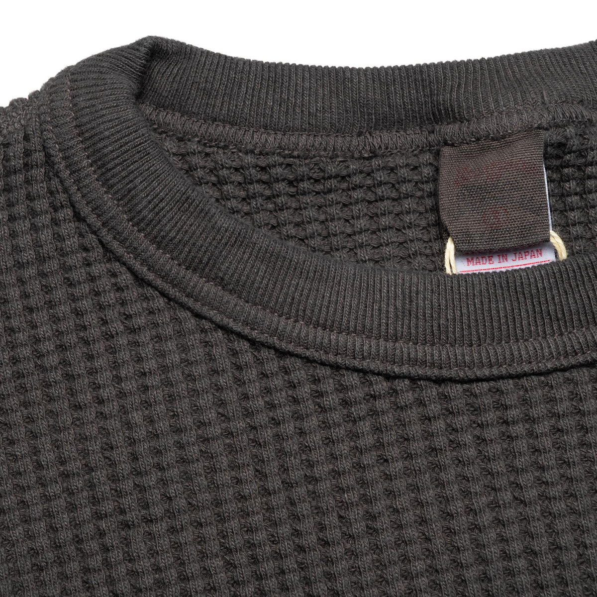 Big Waffle T-Shirt - Steel Gray