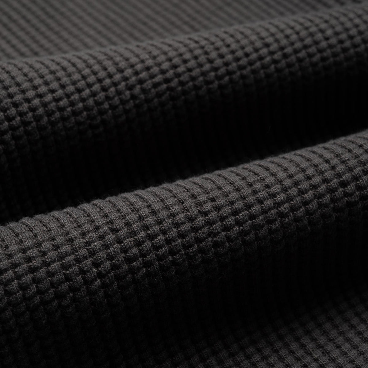 Big Waffle T-Shirt - Steel Gray