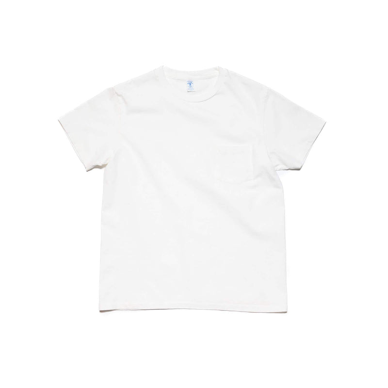 Velva Sheen Two Pack Pocket Tee - White