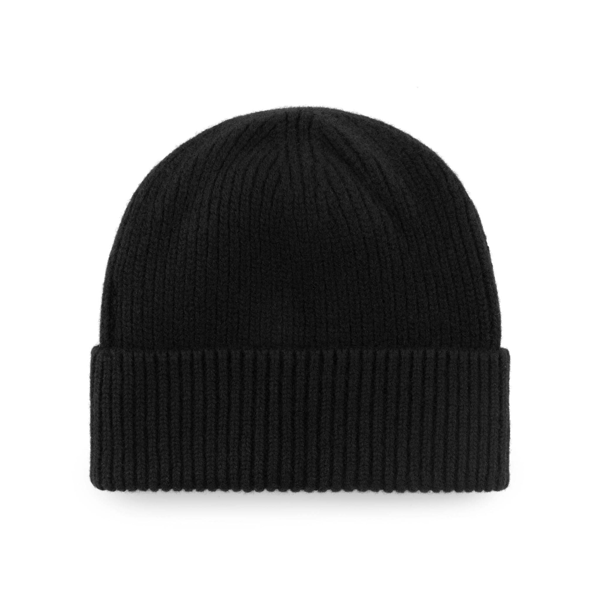 Vicko Merino Cashmere Beanie - Black