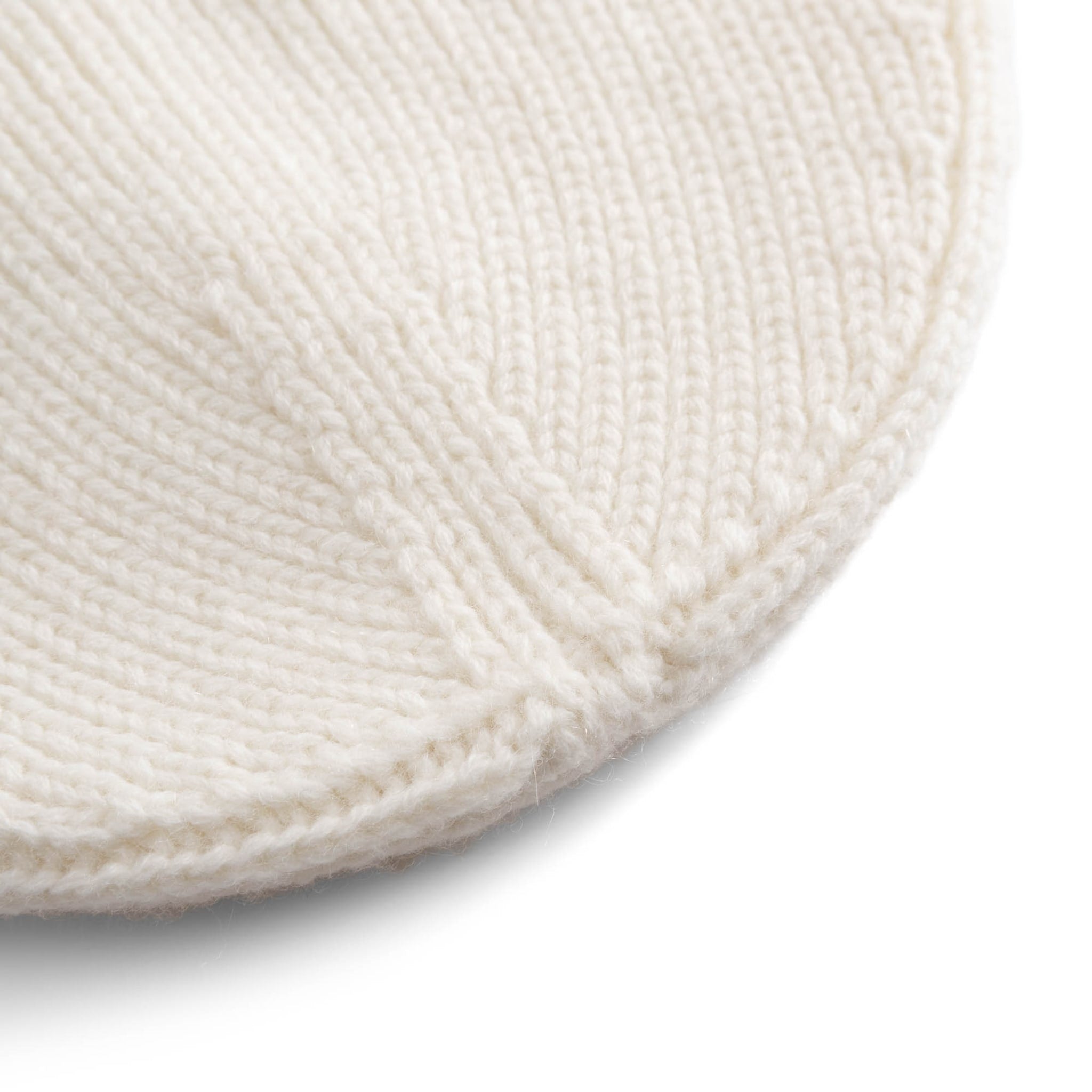 Vicko Merino Cashmere Beanie - Off White
