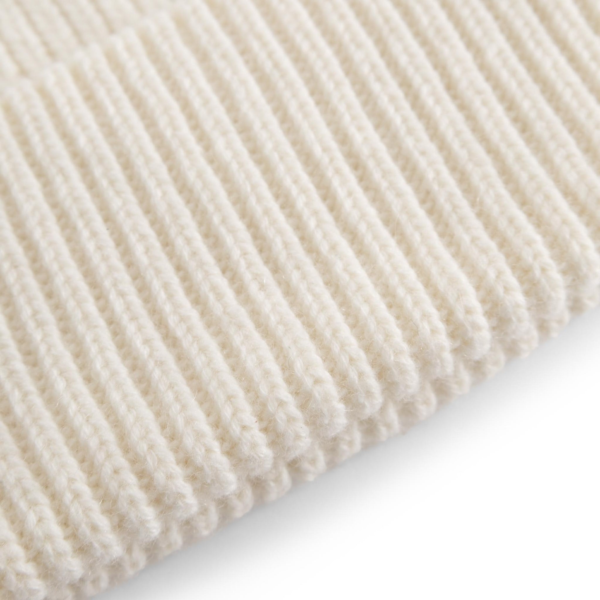 Vicko Merino Cashmere Beanie - Off White