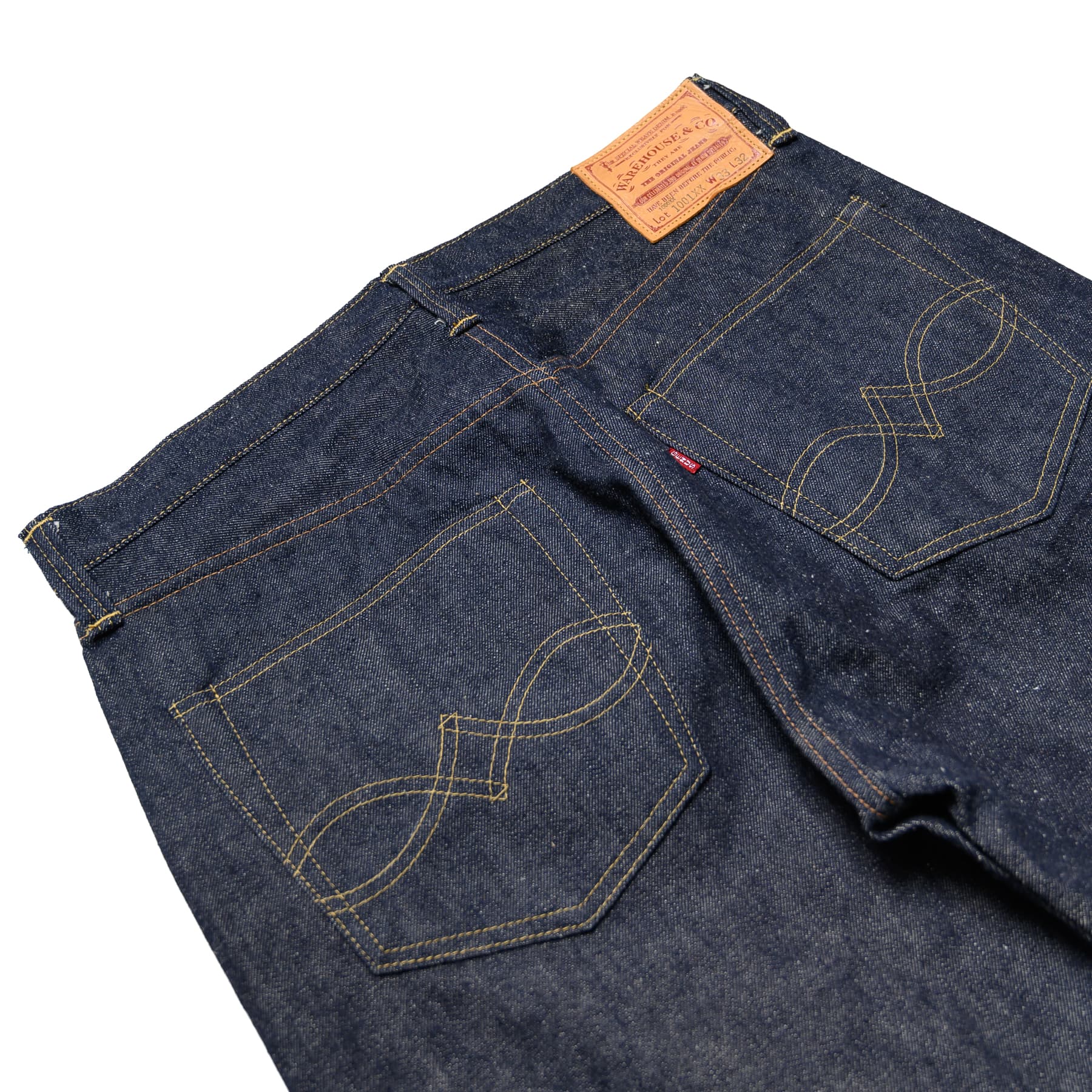Warehouse Dead Stock Blue 1001XX (1000XX) 1947 Model Denim | BlackBlue