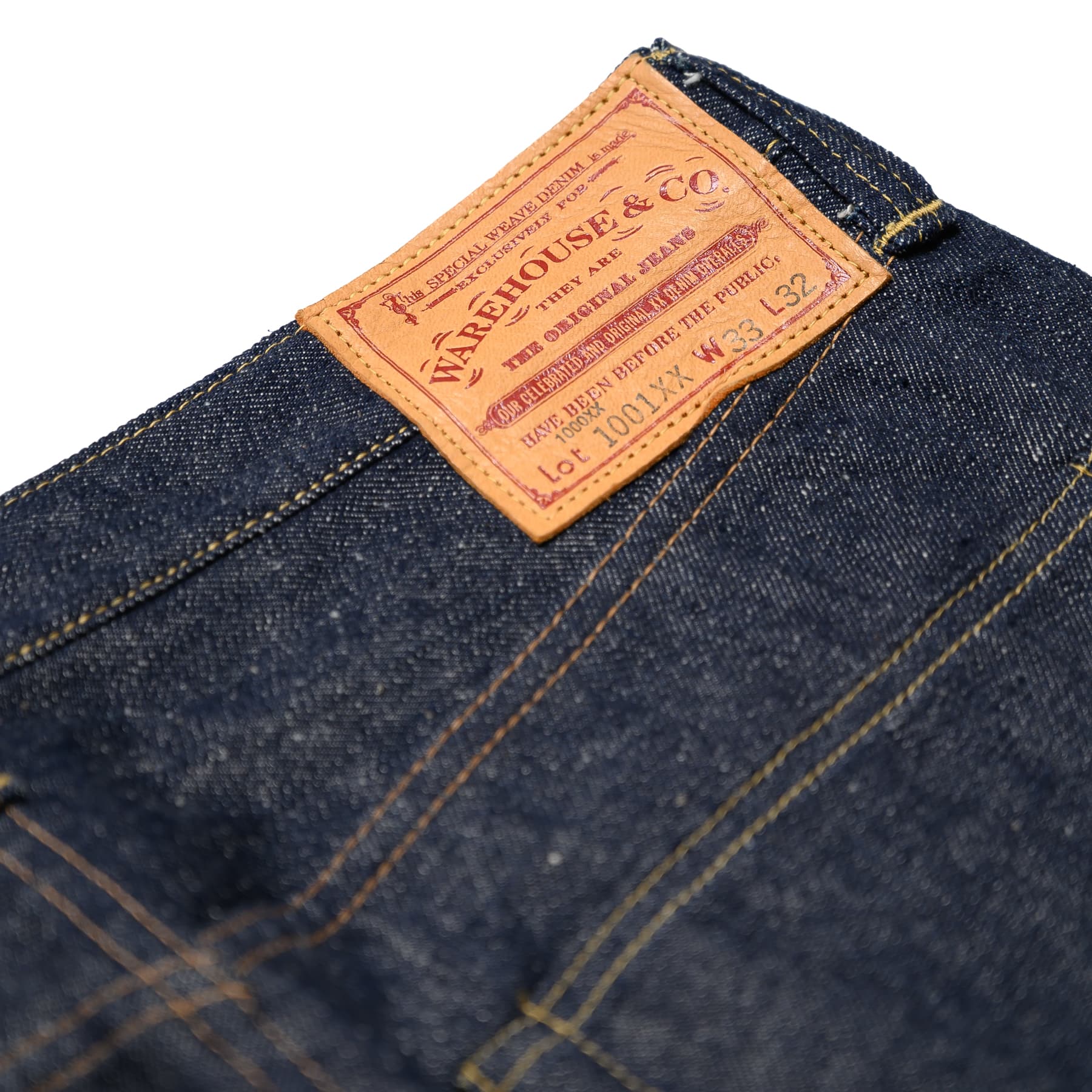 WarehouseDead Stock Blue 1001XX (1000XX) 1947 Model Denim | BlackBlue 
