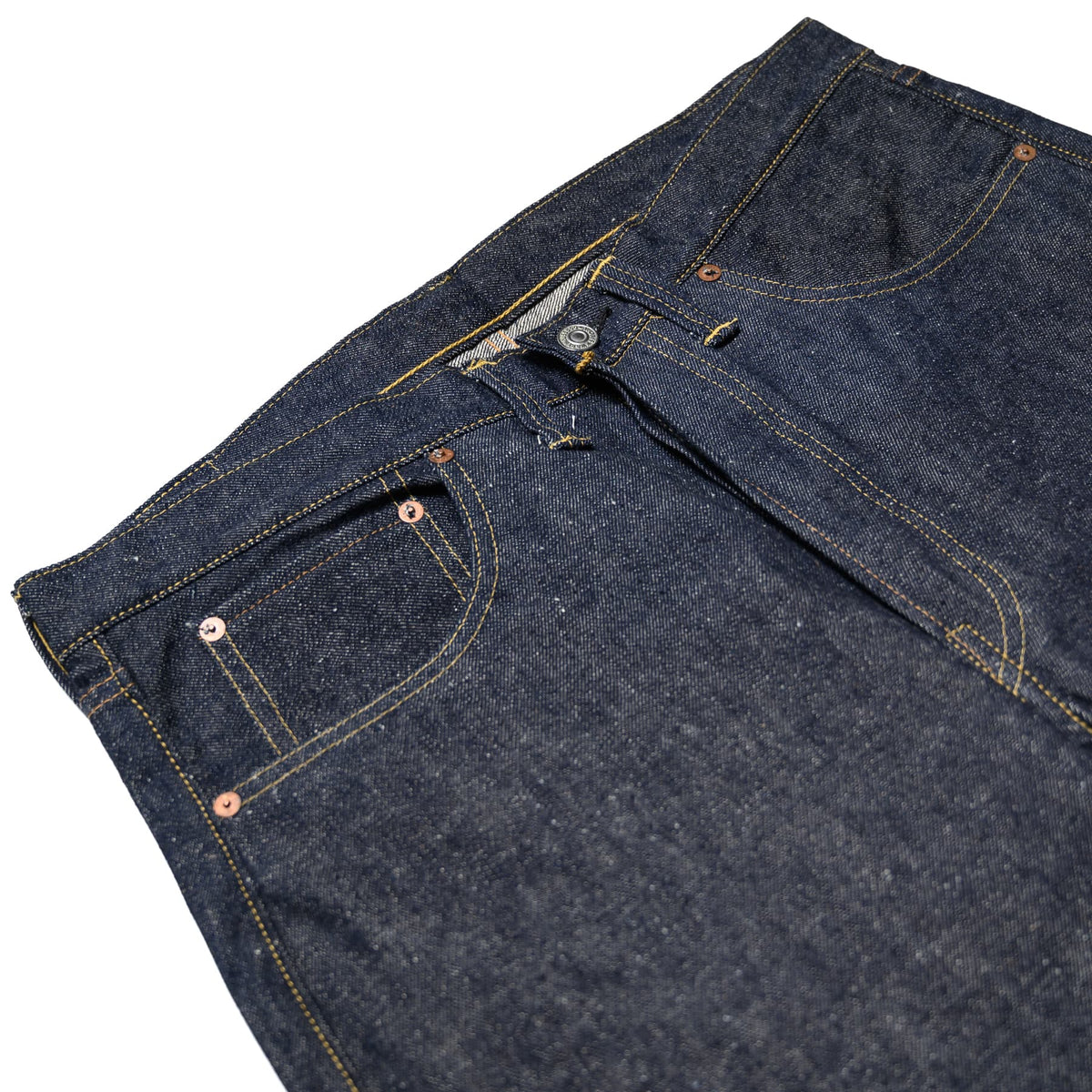 Warehouse Dead Stock Blue 1001XX (1000XX) 1947 Model Denim | BlackBlue