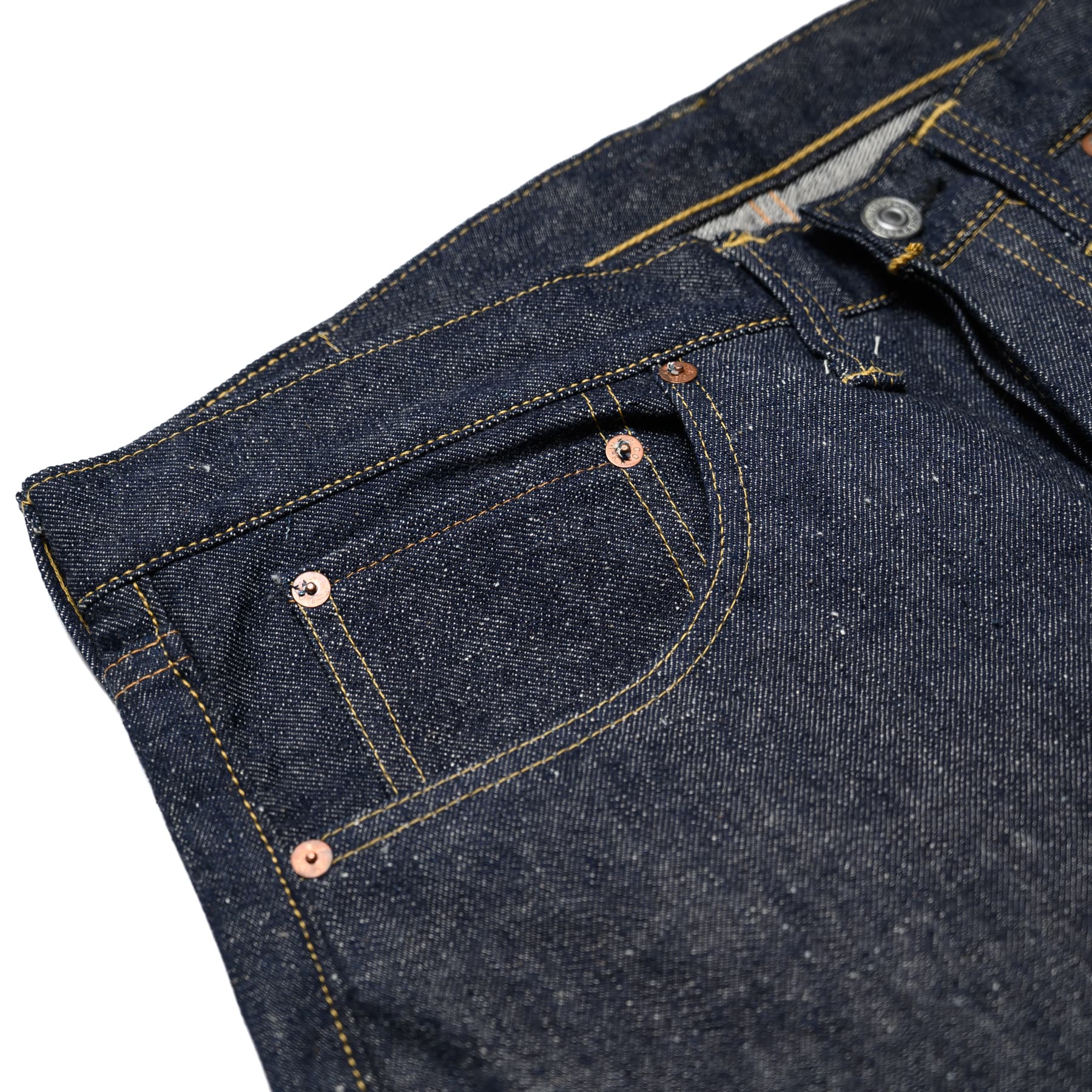 Warehouse Dead Stock Blue 1001XX (1000XX) 1947 Model Denim | BlackBlue