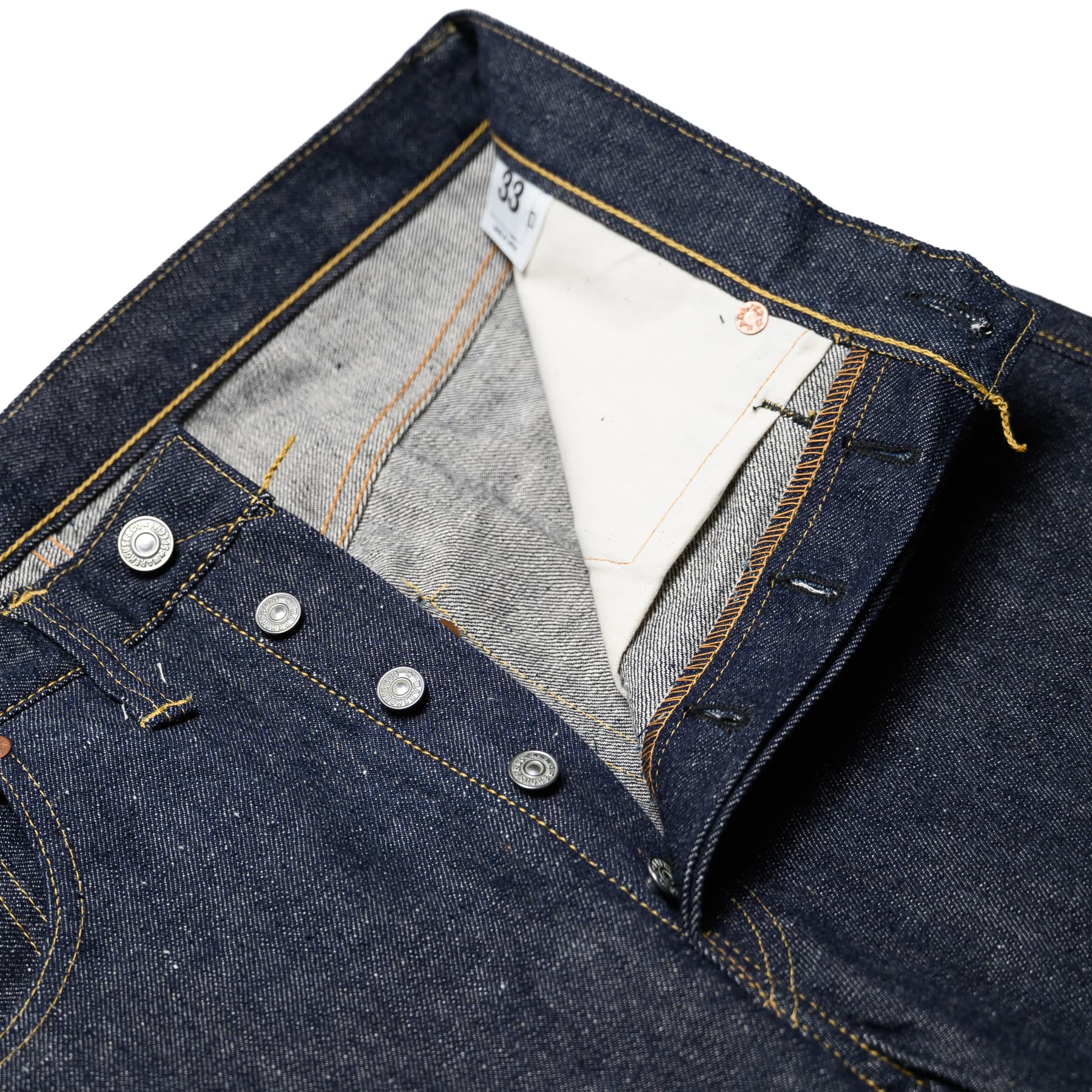 Warehouse Dead Stock Blue 1001XX (1000XX) 1947 Model Denim | BlackBlue