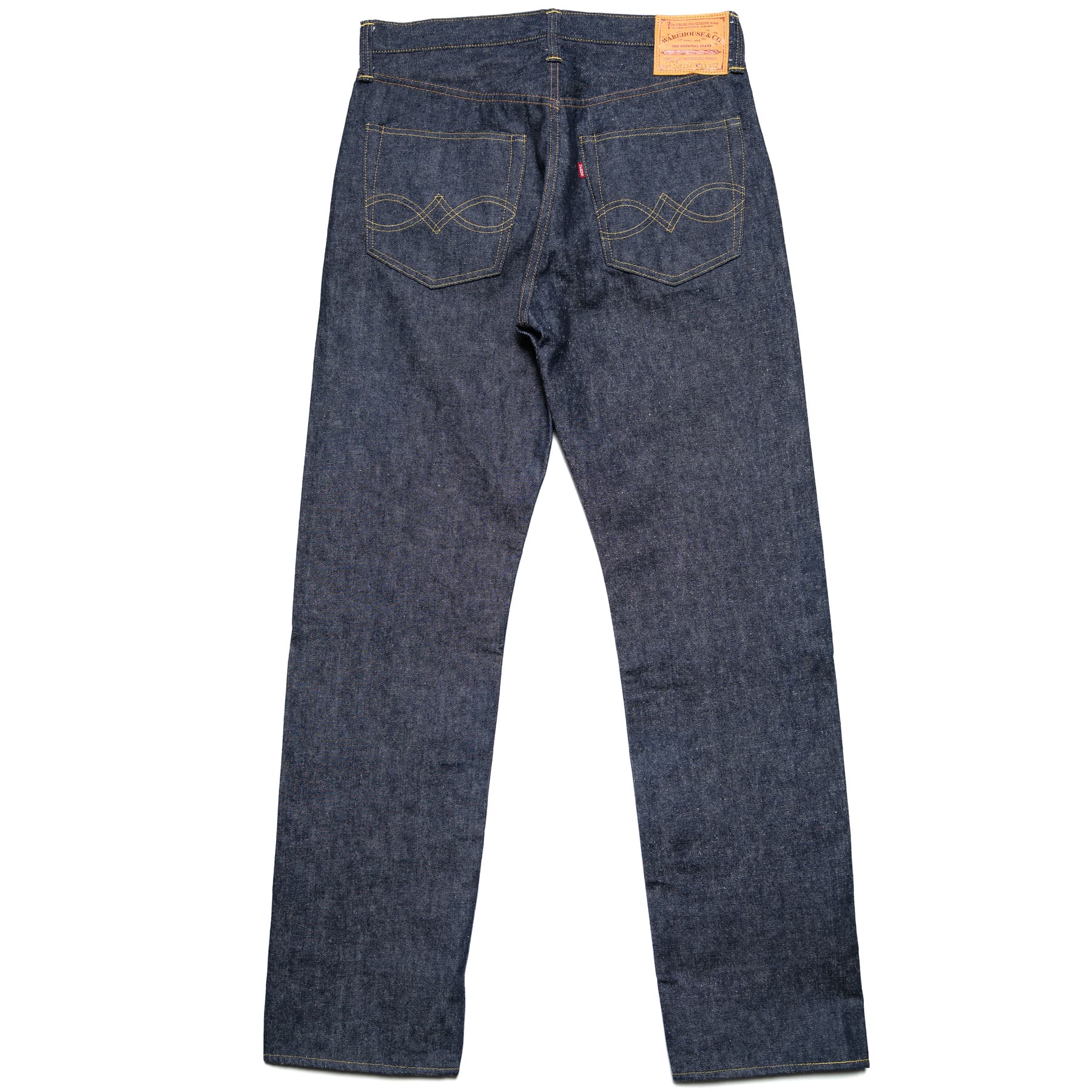 Warehouse Dead Stock Blue 1001XX (1000XX) 1947 Model Denim | BlackBlue