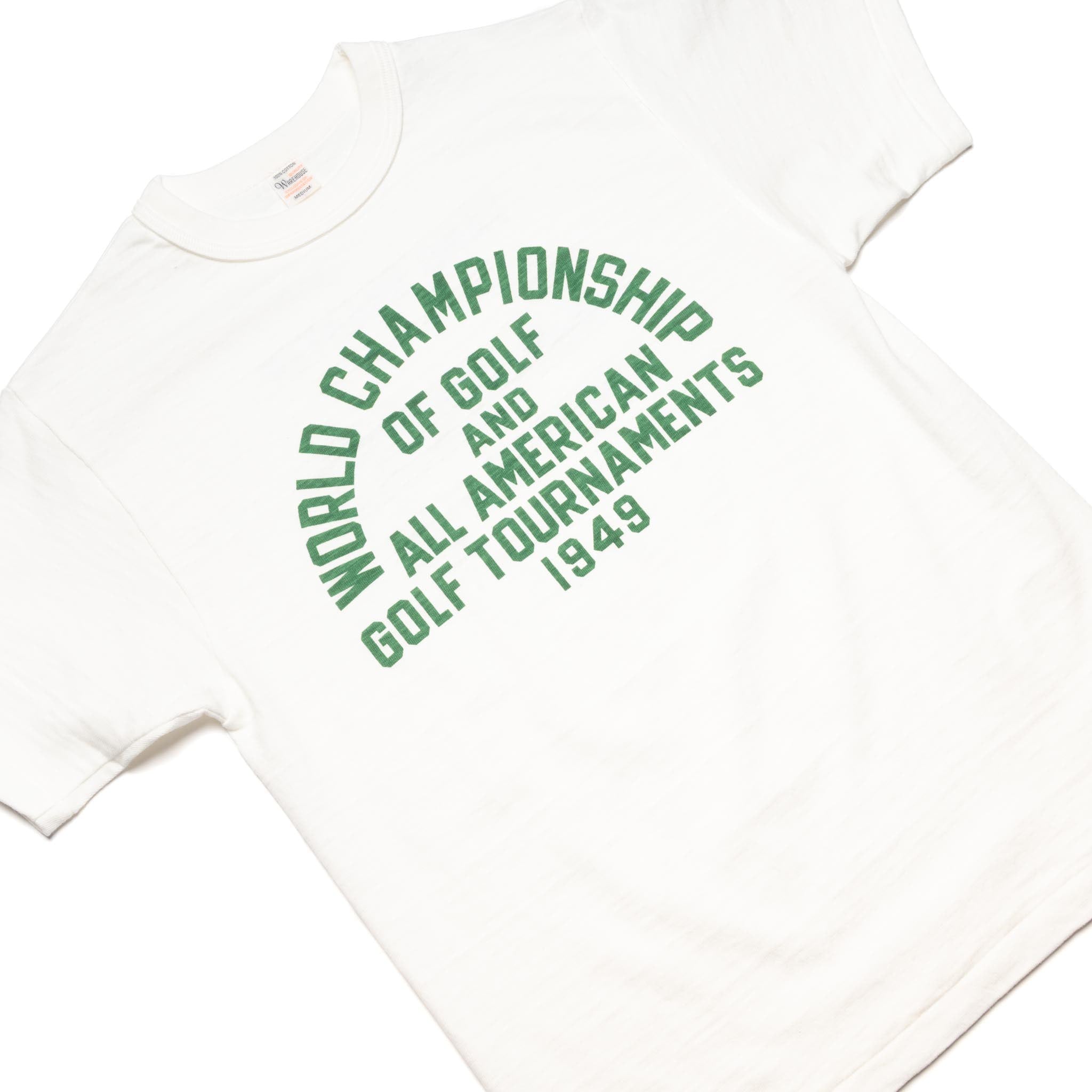 4601 Cotton Tee Golf Tournament - White