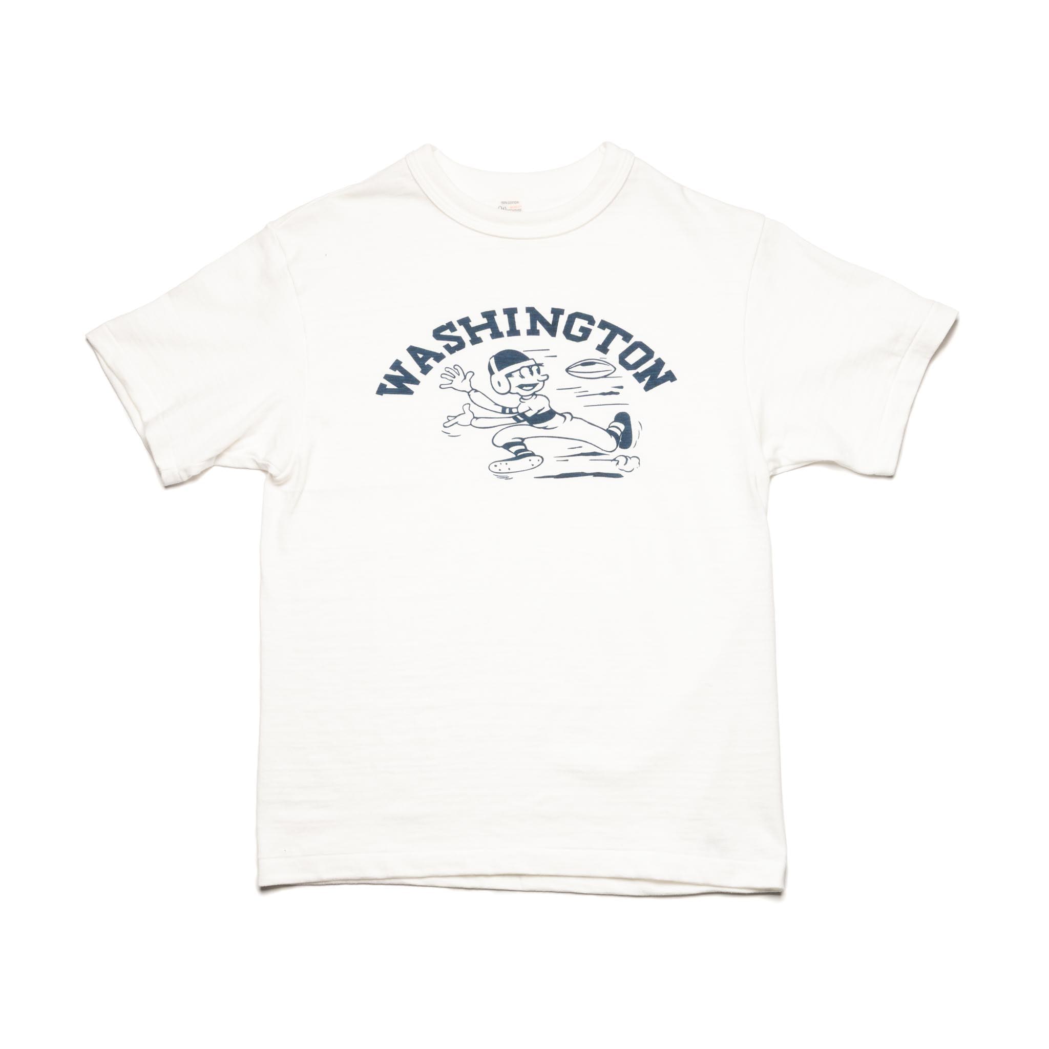 4601 Cotton Tee Washington - White