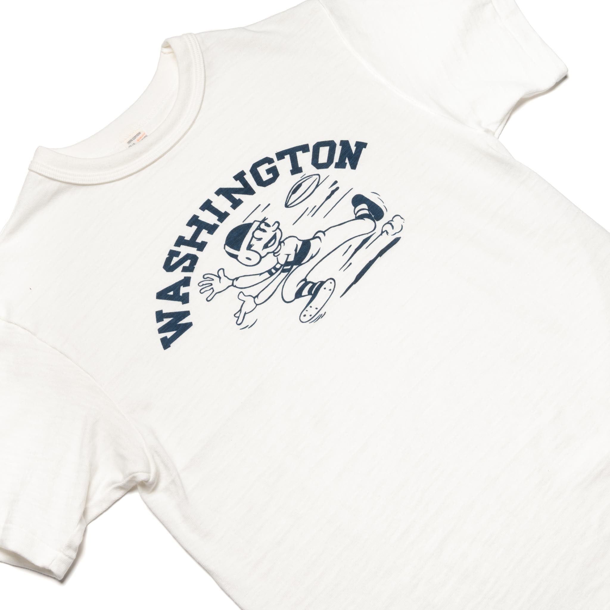 4601 Cotton Tee Washington - White