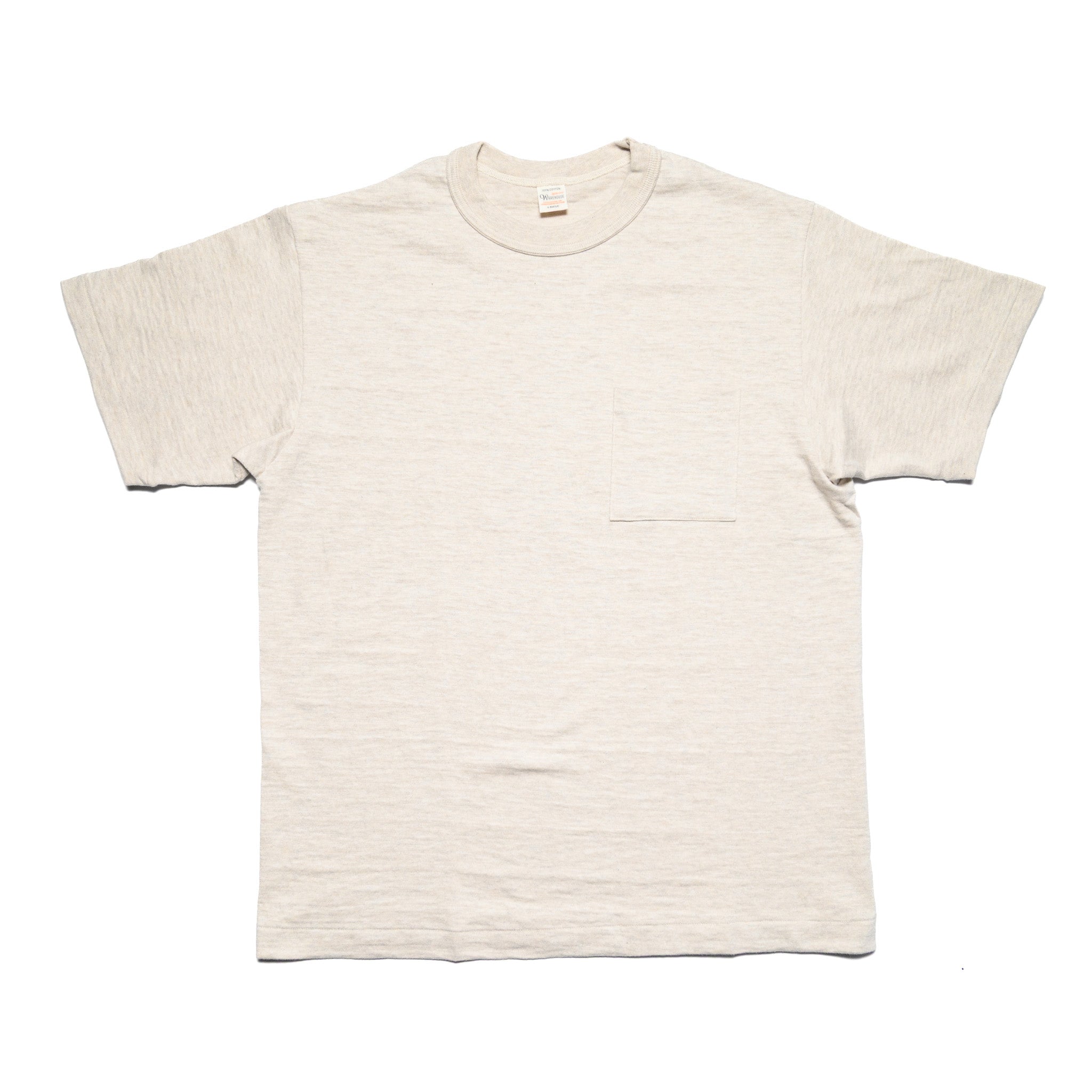 4601P Cotton Pocket Tee - Oatmeal
