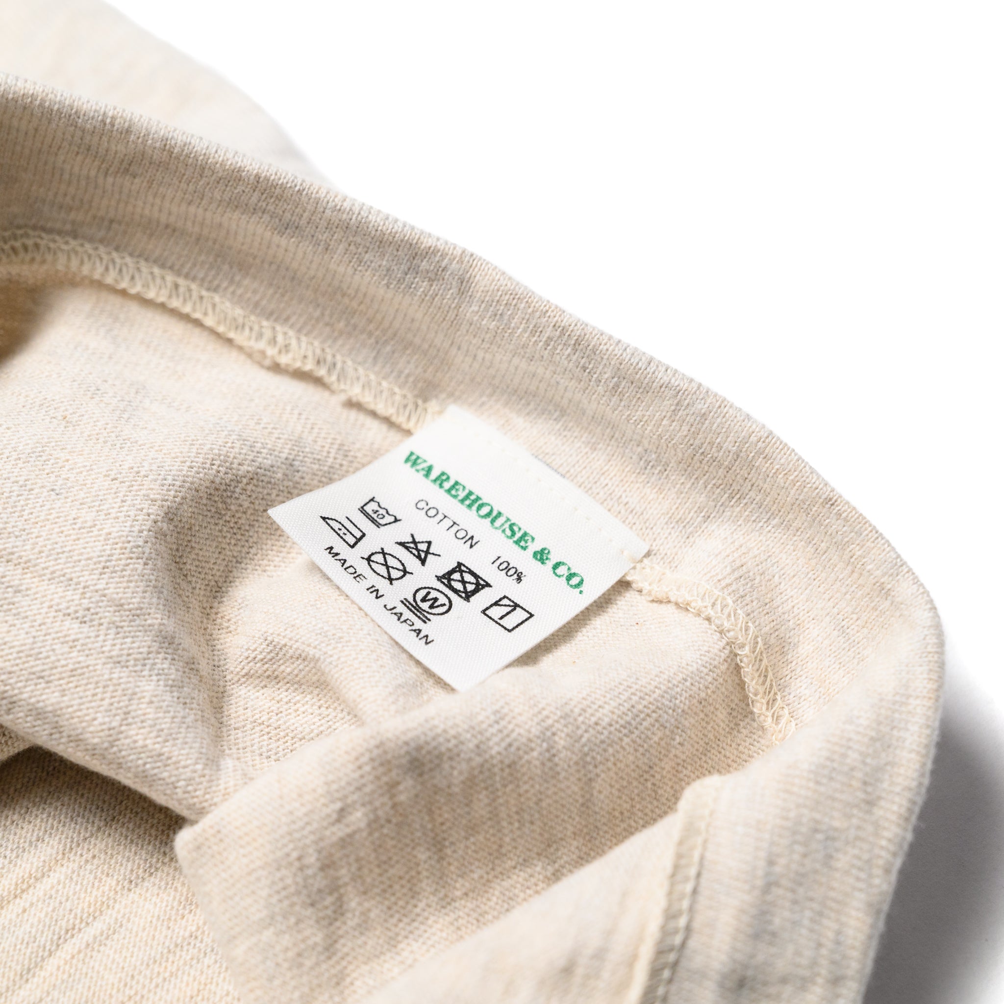 4601P Cotton Pocket Tee - Oatmeal