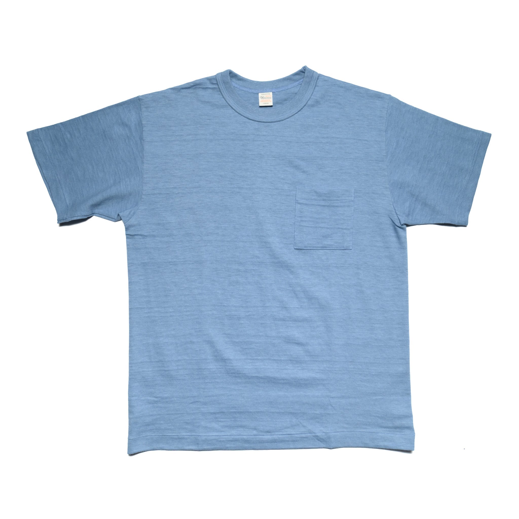 4601P Cotton Pocket Tee - Pale Blue