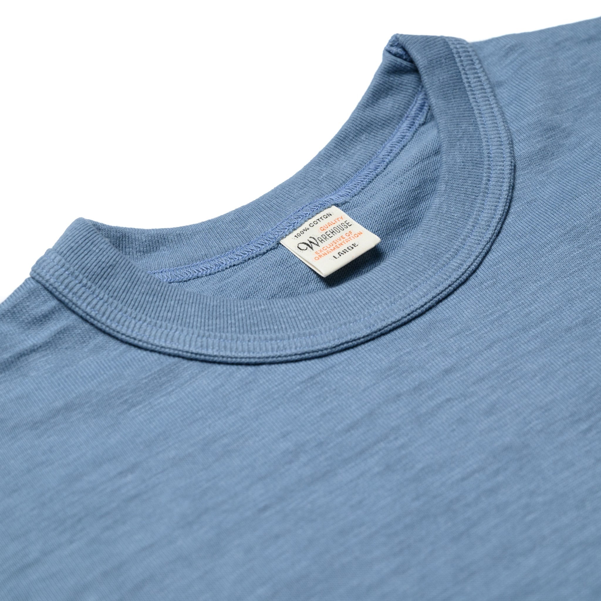 4601P Cotton Pocket Tee - Pale Blue