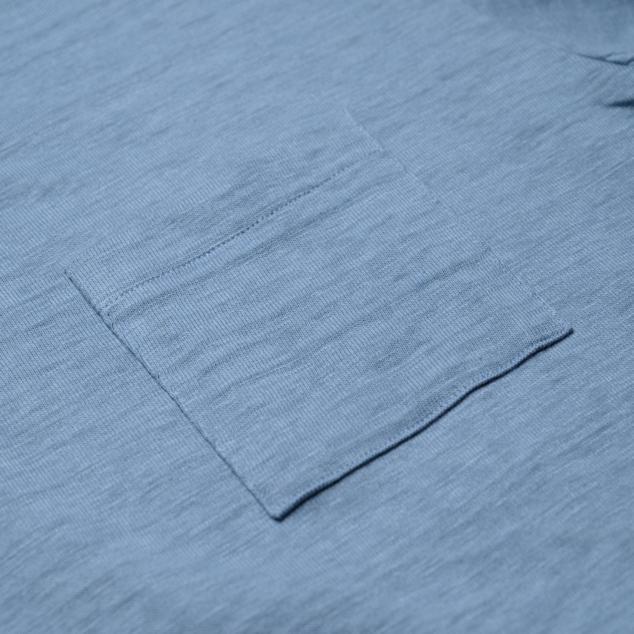 4601P Cotton Pocket Tee - Pale Blue