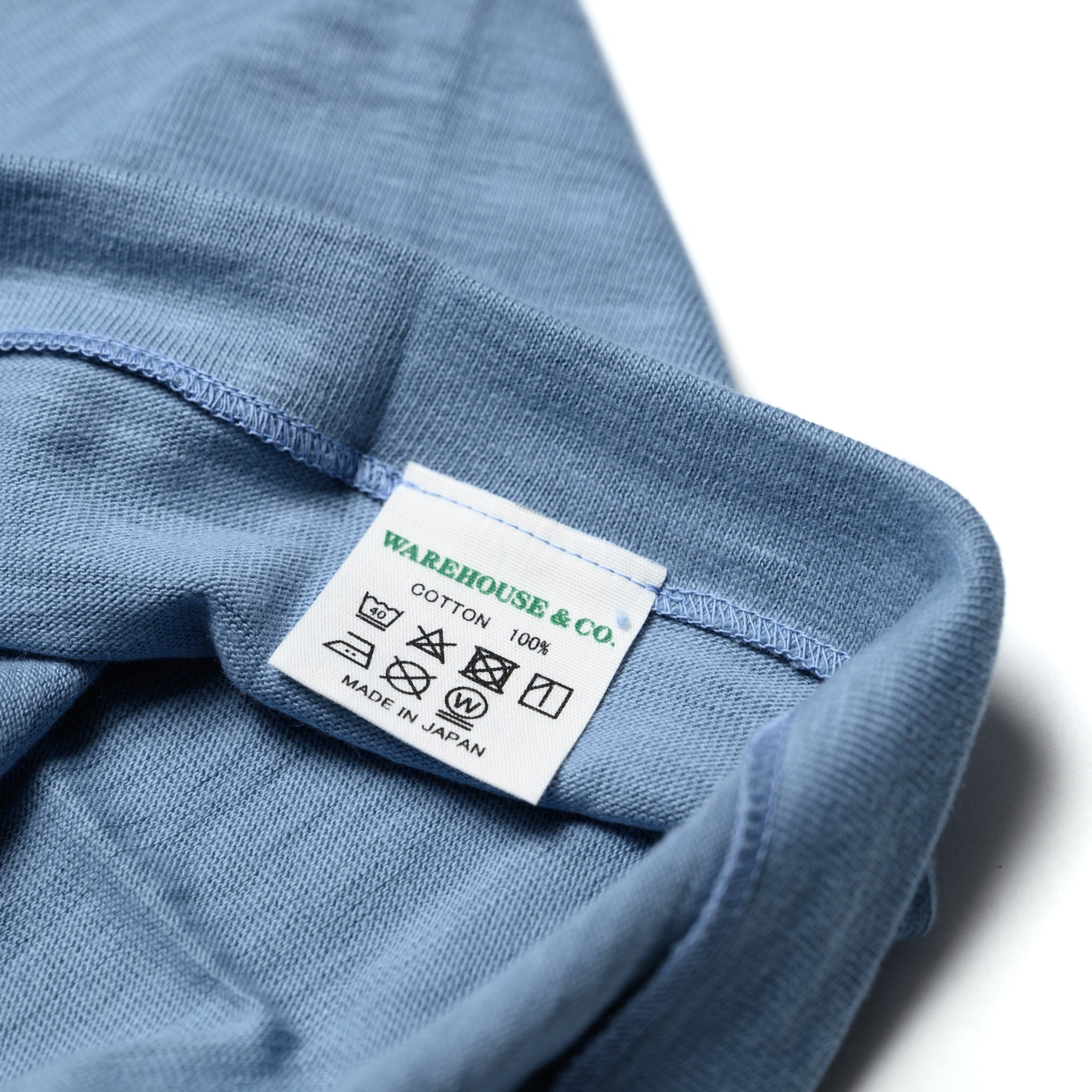 4601P Cotton Pocket Tee - Pale Blue