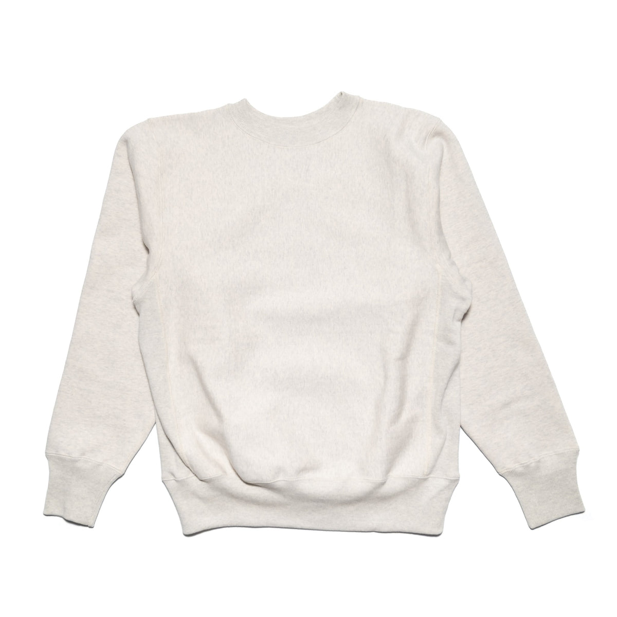 Warehouse 483 Reverse Weave Loopwheel Sweatshirt Oatmeal | BlackBlue