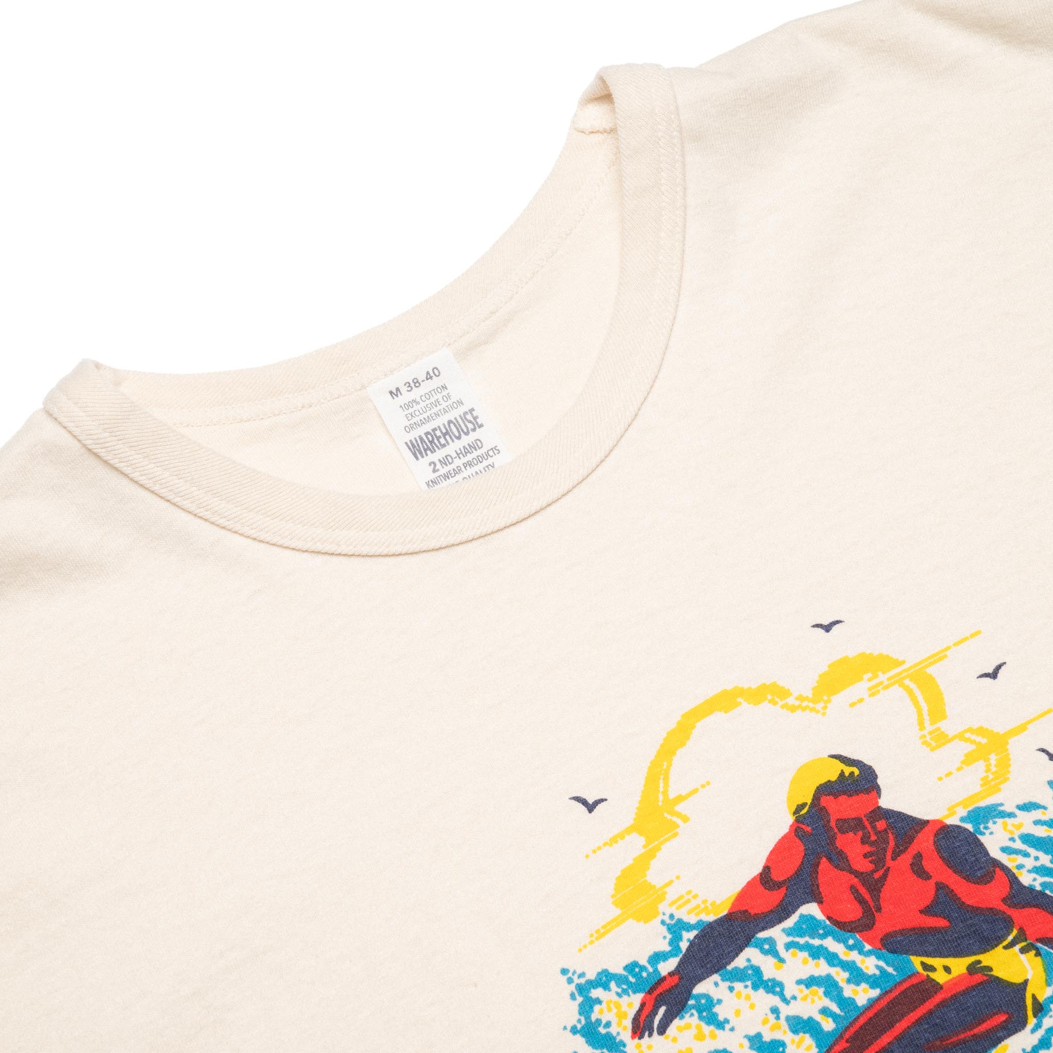 2nd Hand Series 4064 Surfer - Cream