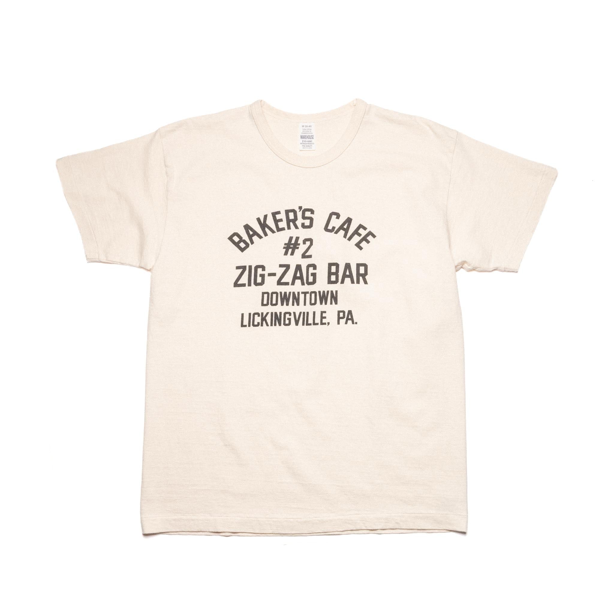 2nd Hand Series 4064 Zig Zag Bar - Cream