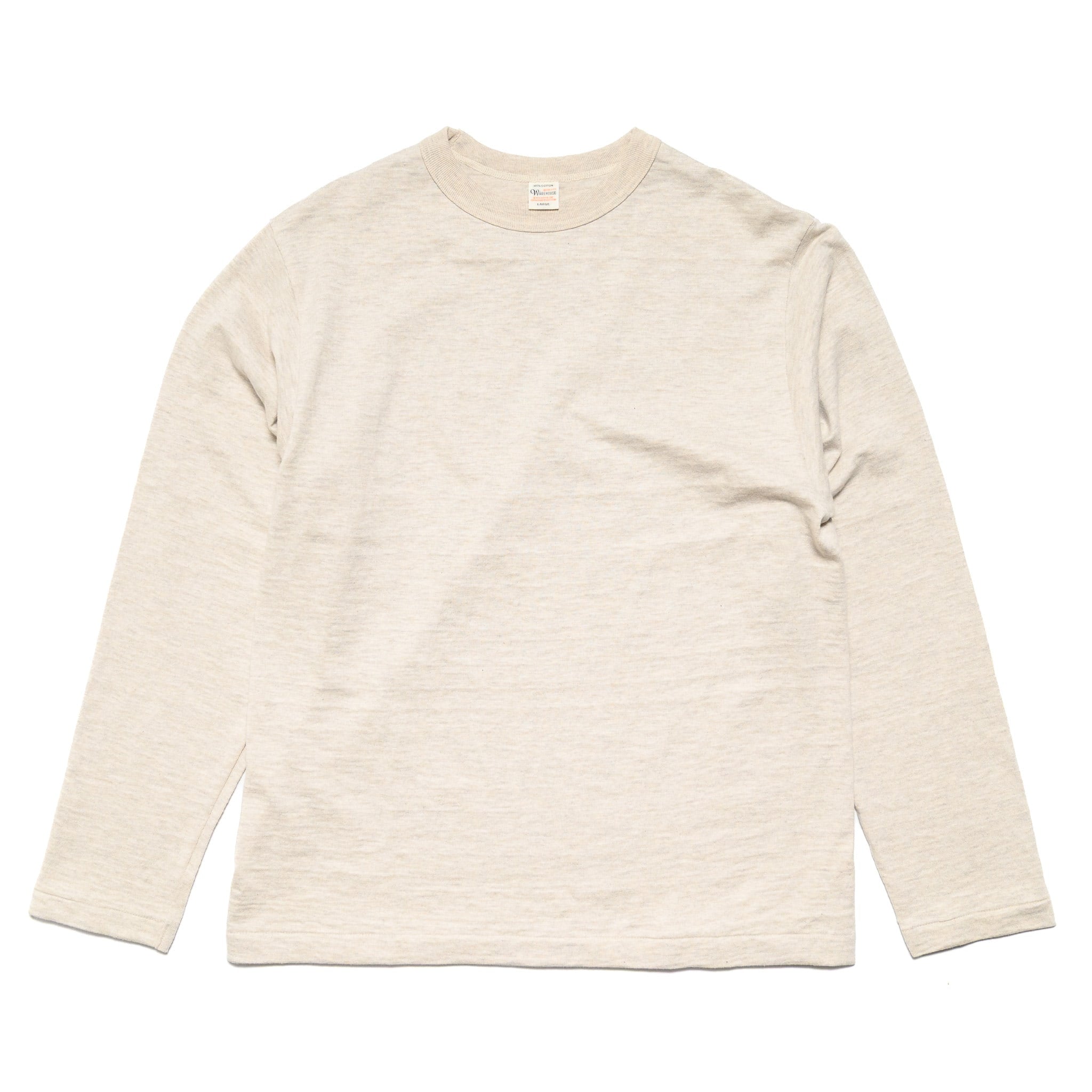 5906 Long Sleeve Crew Neck - Oatmeal